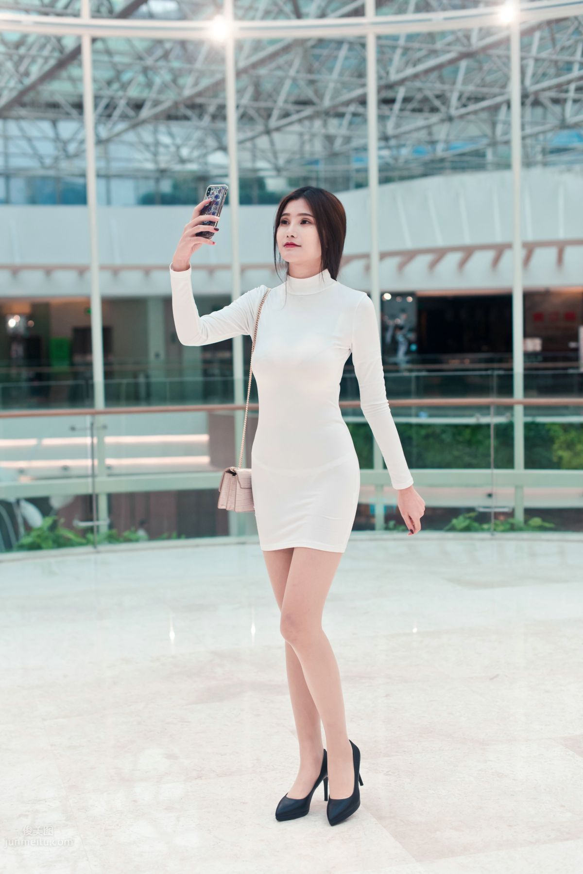 [Mojing Street] 103 Spy Kill Storm, Mini Skirt Flesh-Colored Stockings Female Assassin Tingting, The Final Chapter of the Operation photo 277