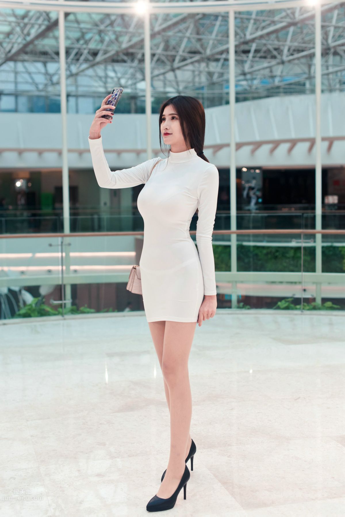 [Mojing Street] 103 Spy Kill Storm, Mini Skirt Flesh-Colored Stockings Female Assassin Tingting, The Final Chapter of the Operation photo 278