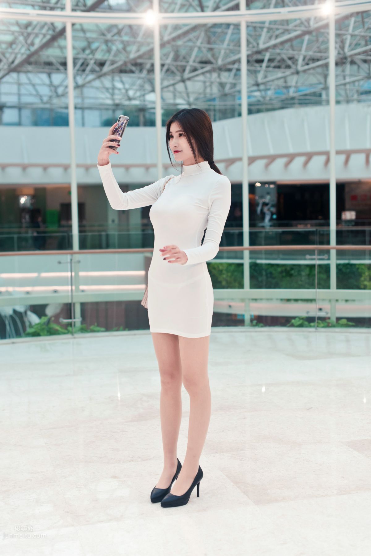 [Mojing Street] 103 Spy Kill Storm, Mini Skirt Flesh-Colored Stockings Female Assassin Tingting, The Final Chapter of the Operation photo 279