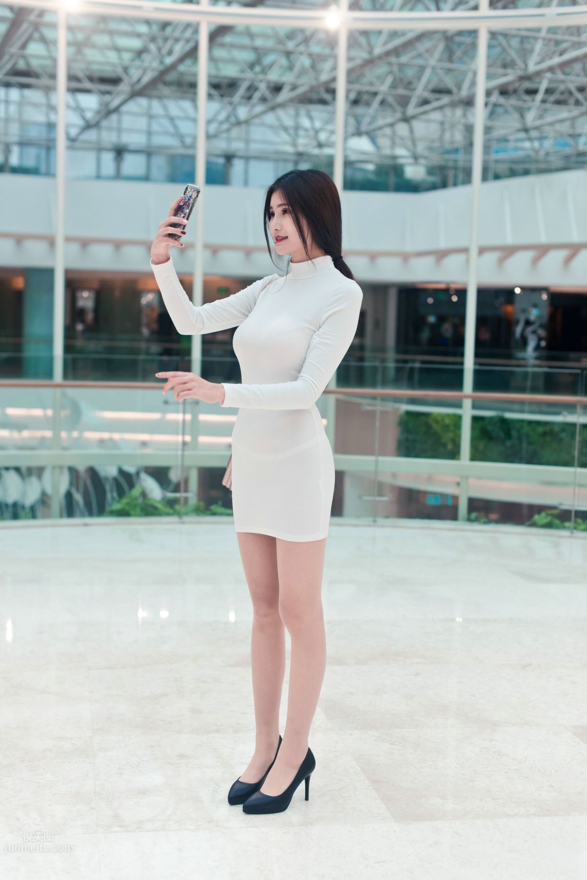 [Mojing Street] 103 Spy Kill Storm, Mini Skirt Flesh-Colored Stockings Female Assassin Tingting, The Final Chapter of the Operation photo 280