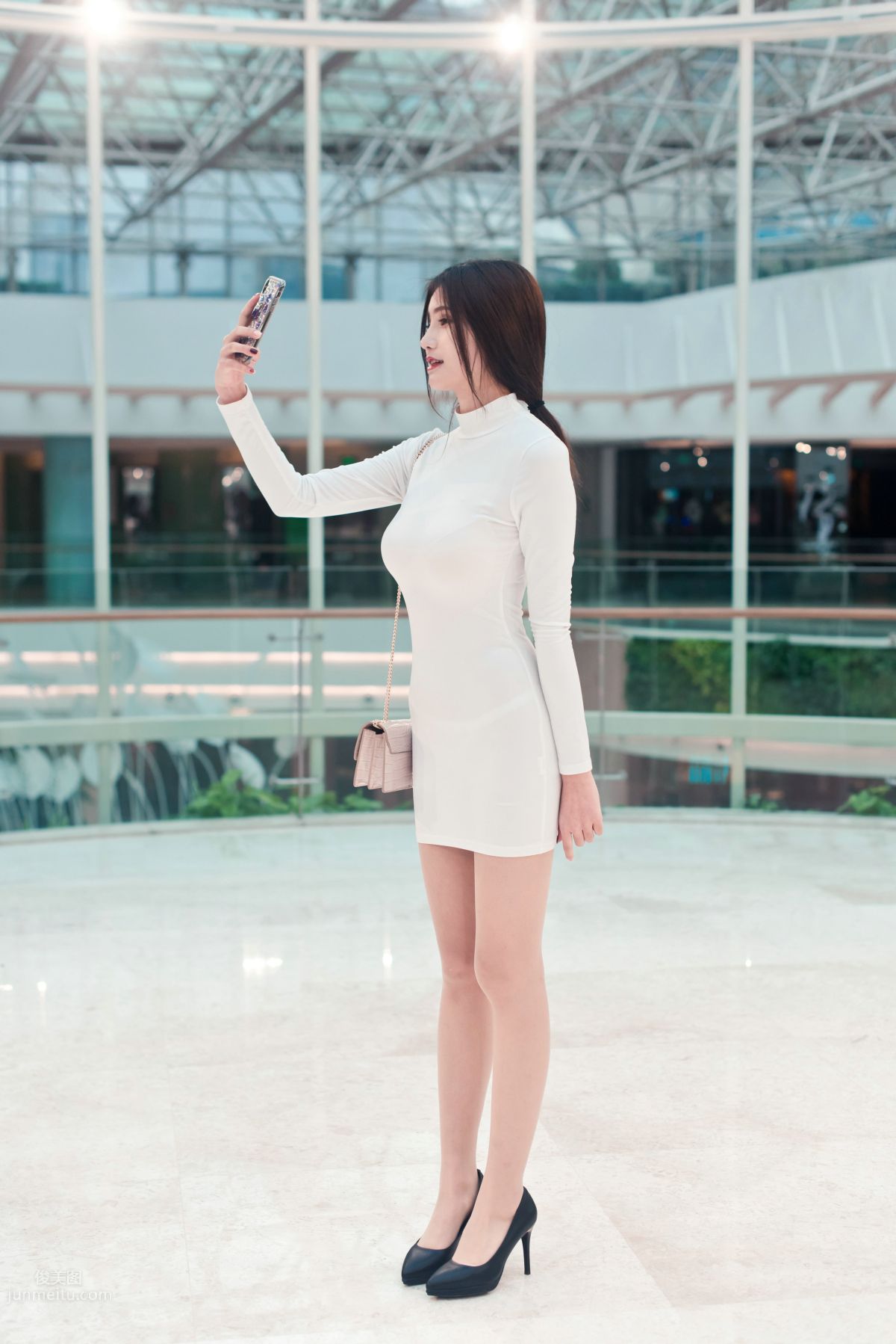 [Mojing Street] 103 Spy Kill Storm, Mini Skirt Flesh-Colored Stockings Female Assassin Tingting, The Final Chapter of the Operation photo 281
