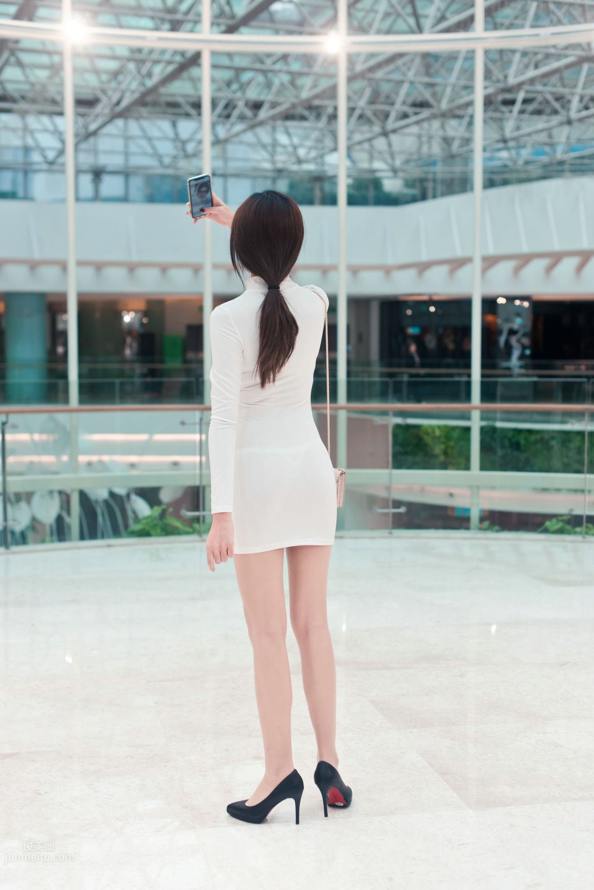 [Mojing Street] 103 Spy Kill Storm, Mini Skirt Flesh-Colored Stockings Female Assassin Tingting, The Final Chapter of the Operation photo 283