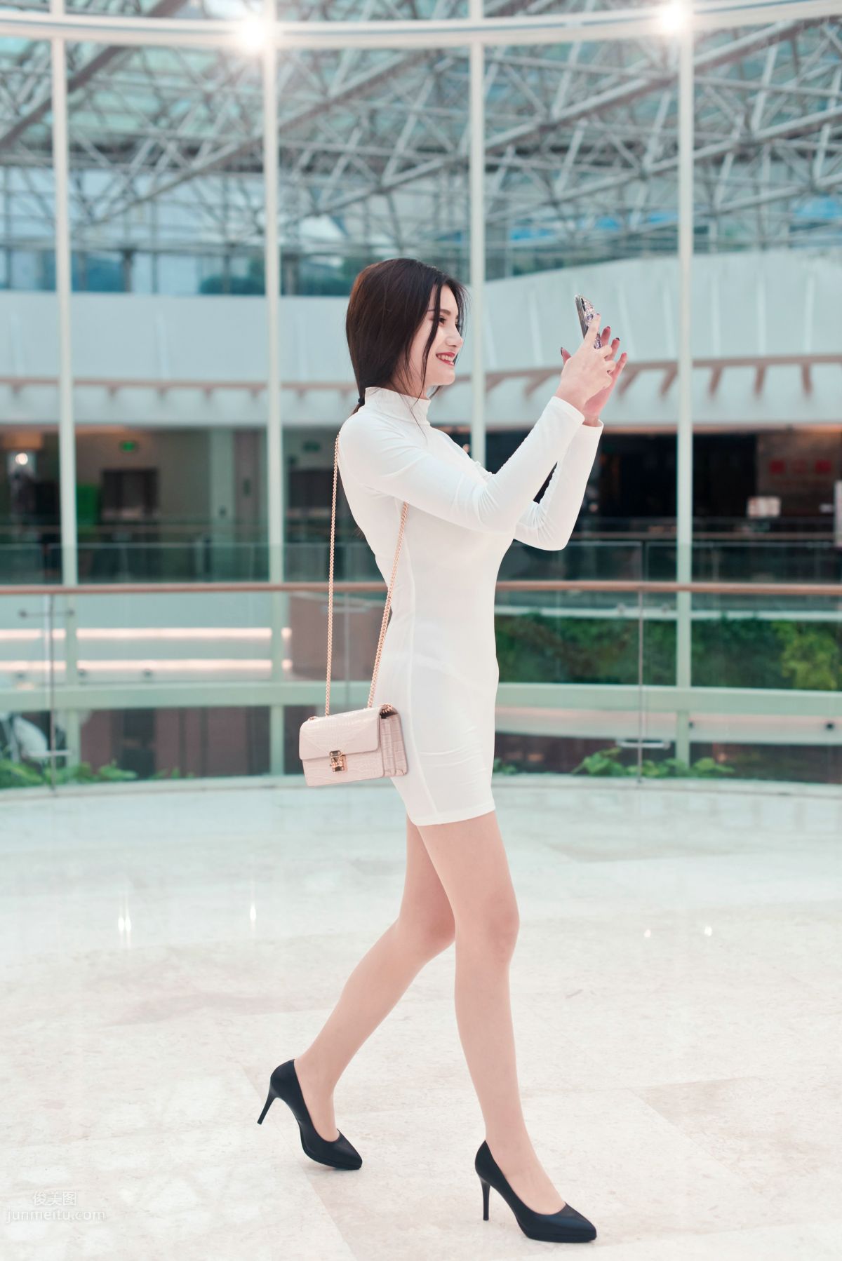[Mojing Street] 103 Spy Kill Storm, Mini Skirt Flesh-Colored Stockings Female Assassin Tingting, The Final Chapter of the Operation photo 285
