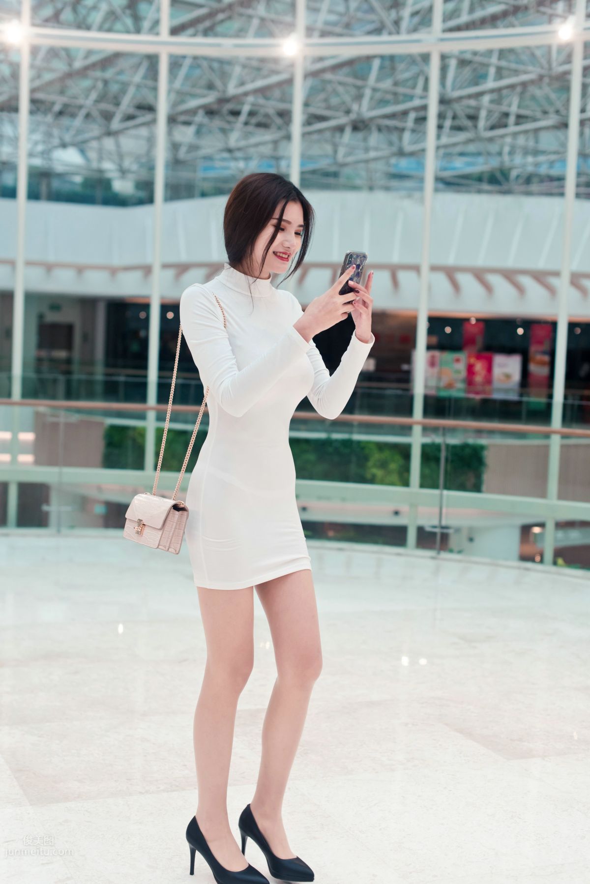 [Mojing Street] 103 Spy Kill Storm, Mini Skirt Flesh-Colored Stockings Female Assassin Tingting, The Final Chapter of the Operation photo 286