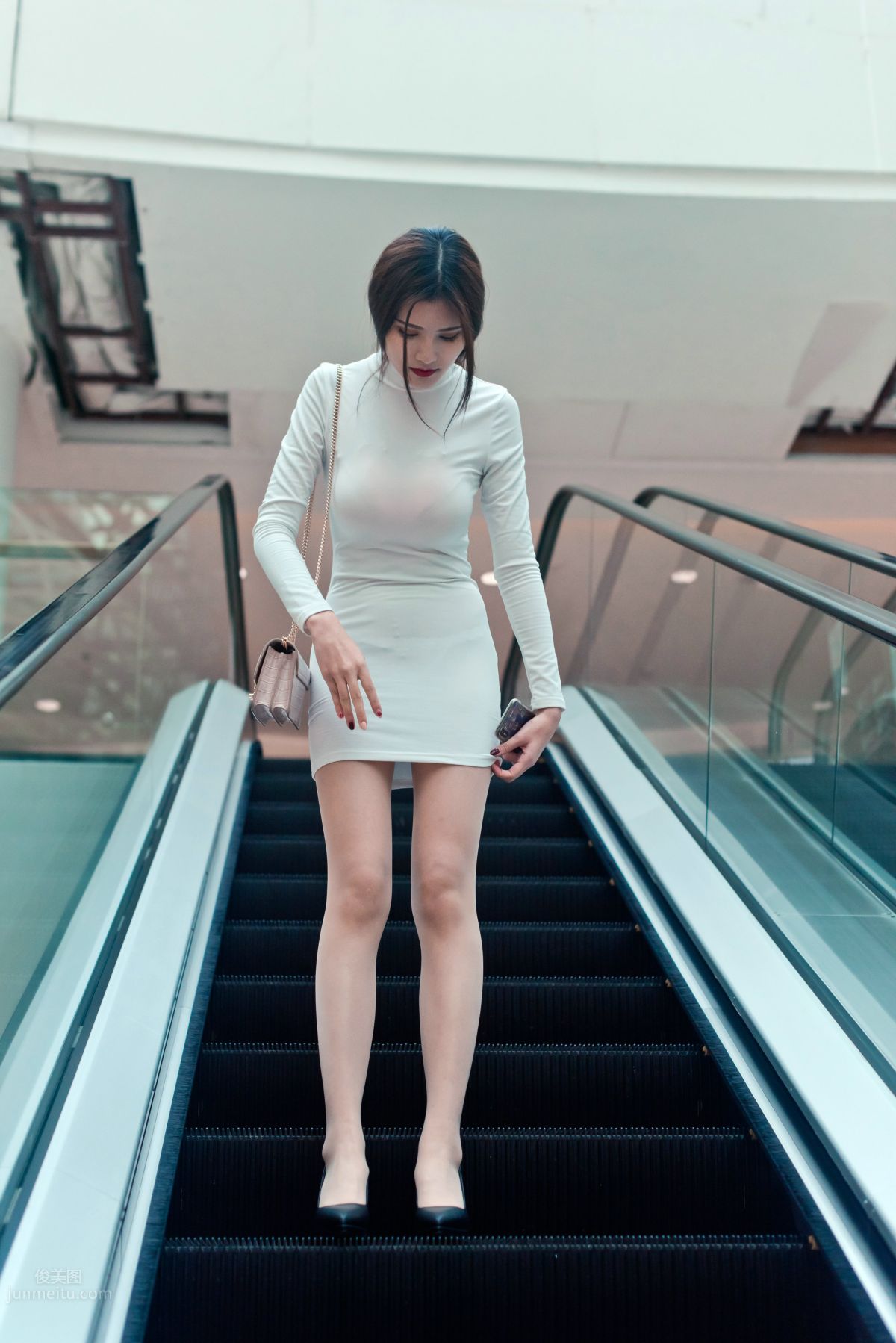 [Mojing Street] 103 Spy Kill Storm, Mini Skirt Flesh-Colored Stockings Female Assassin Tingting, The Final Chapter of the Operation photo 290