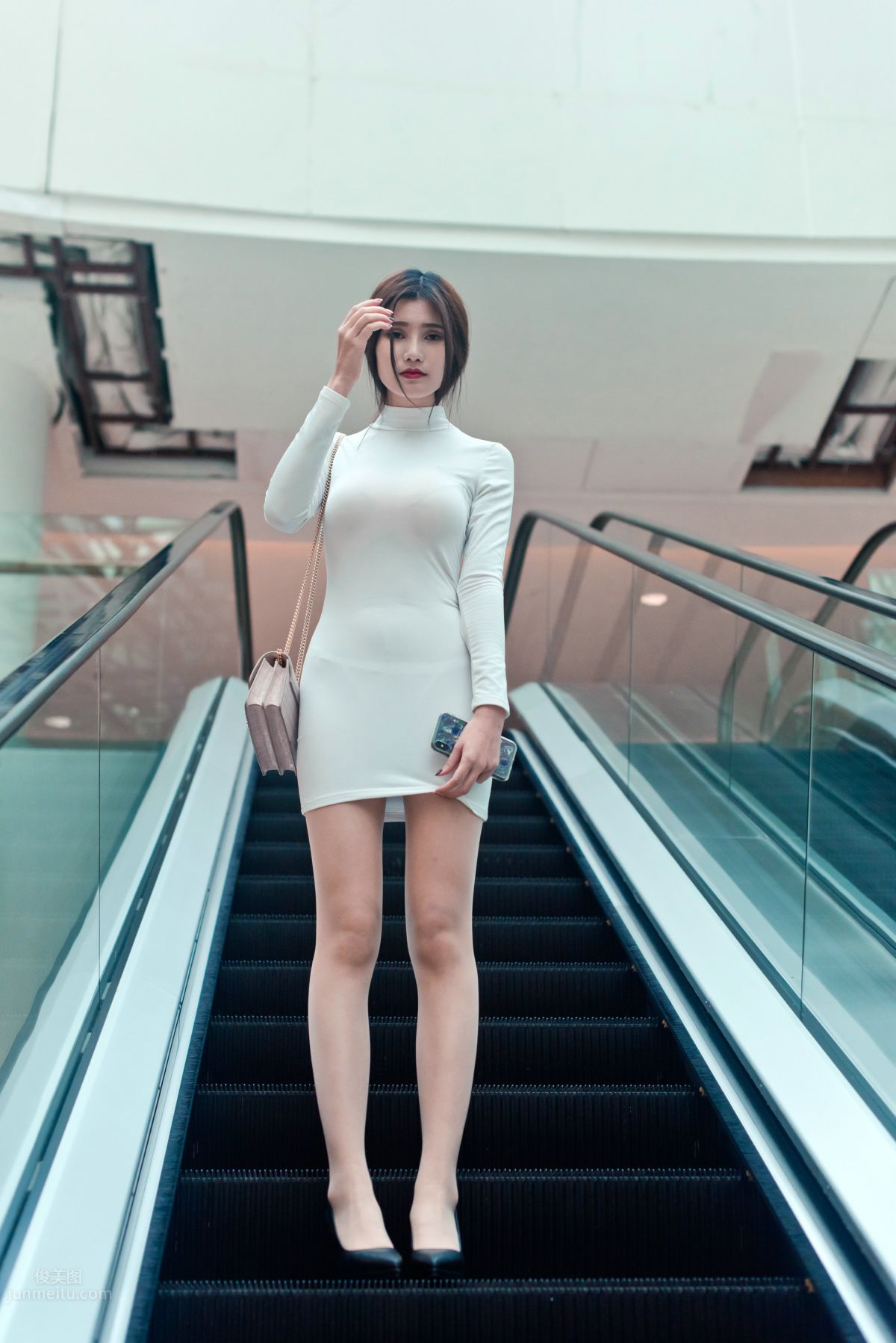 [Mojing Street] 103 Spy Kill Storm, Mini Skirt Flesh-Colored Stockings Female Assassin Tingting, The Final Chapter of the Operation photo 292