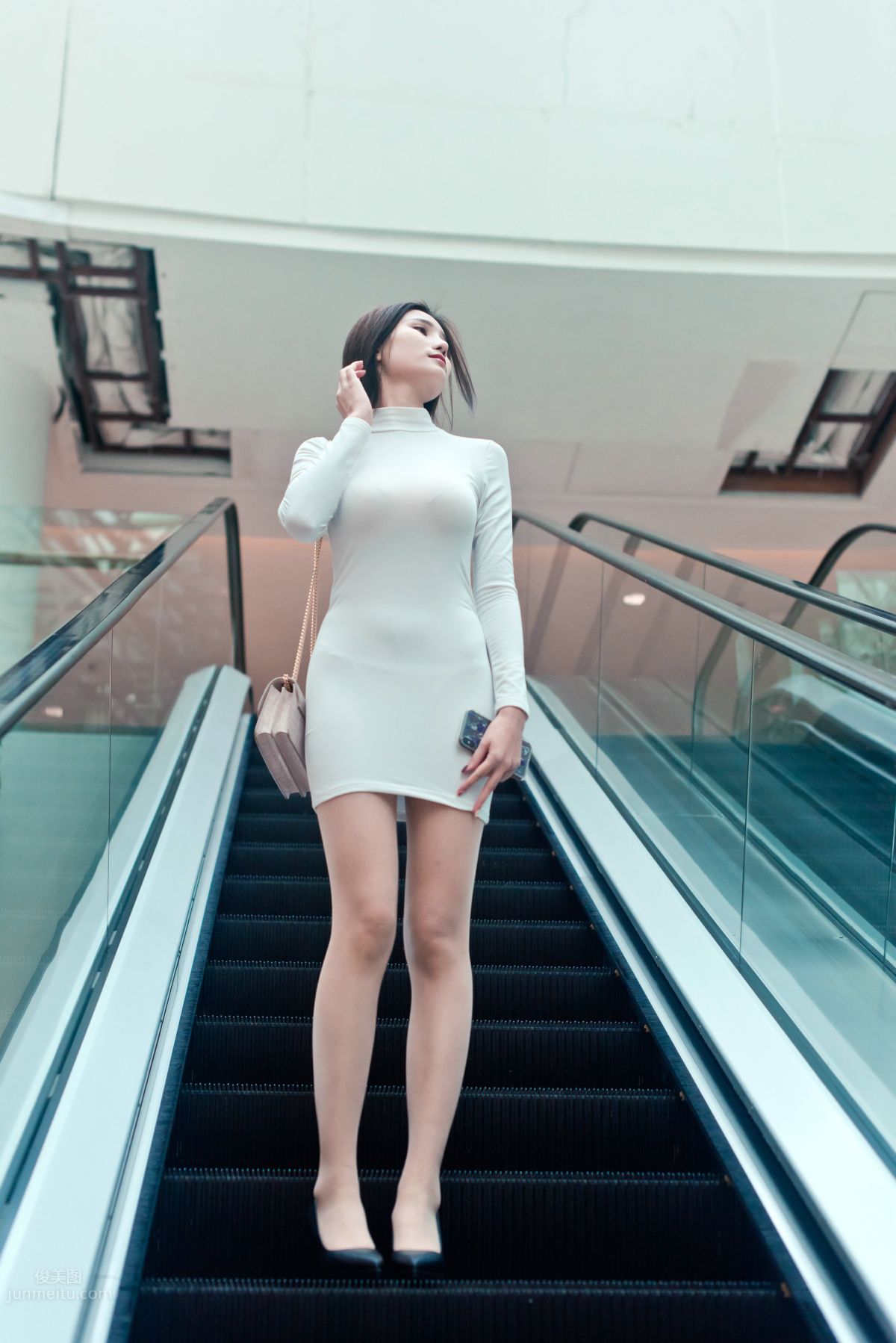 [Mojing Street] 103 Spy Kill Storm, Mini Skirt Flesh-Colored Stockings Female Assassin Tingting, The Final Chapter of the Operation photo 293