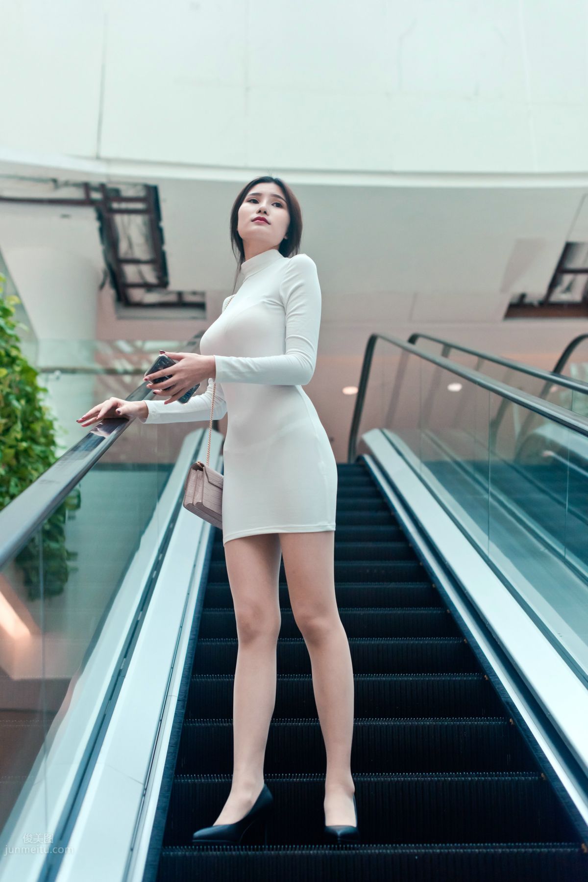 [Mojing Street] 103 Spy Kill Storm, Mini Skirt Flesh-Colored Stockings Female Assassin Tingting, The Final Chapter of the Operation photo 295