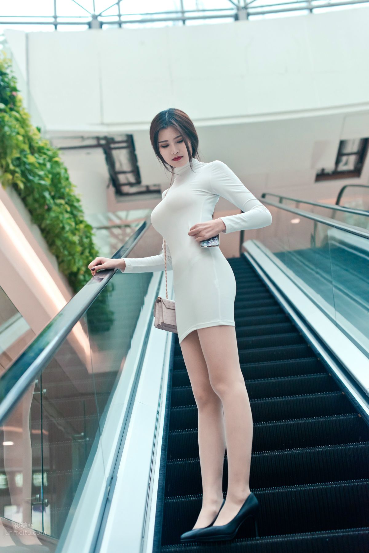 [Mojing Street] 103 Spy Kill Storm, Mini Skirt Flesh-Colored Stockings Female Assassin Tingting, The Final Chapter of the Operation photo 302