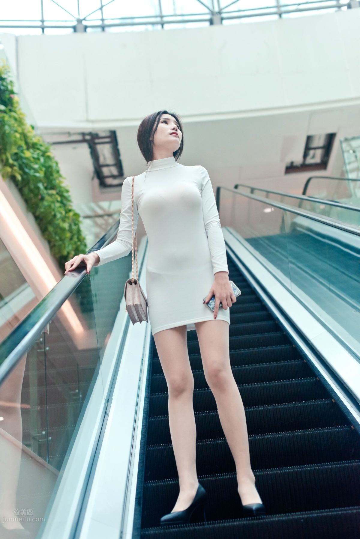 [Mojing Street] 103 Spy Kill Storm, Mini Skirt Flesh-Colored Stockings Female Assassin Tingting, The Final Chapter of the Operation photo 304