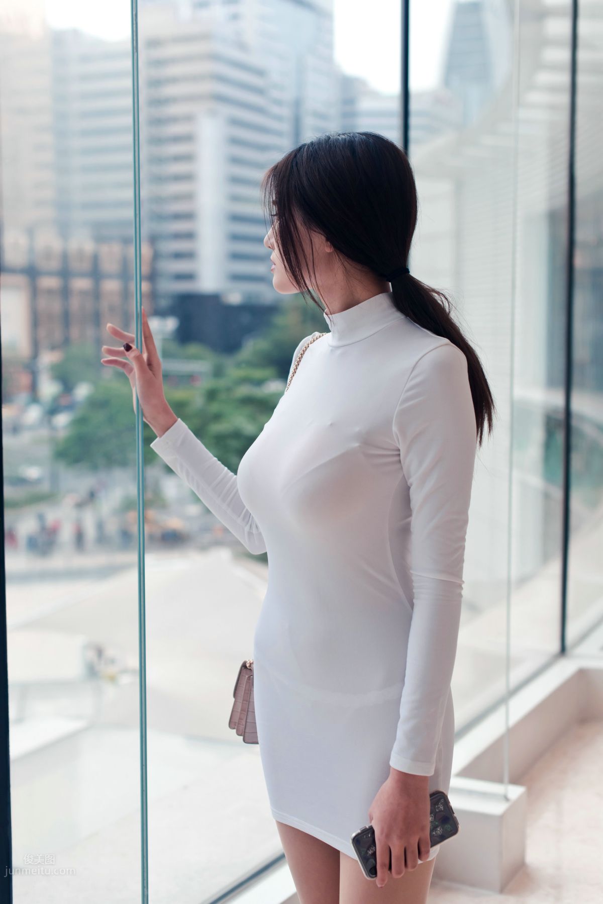 [Mojing Street] 103 Spy Kill Storm, Mini Skirt Flesh-Colored Stockings Female Assassin Tingting, The Final Chapter of the Operation photo 314