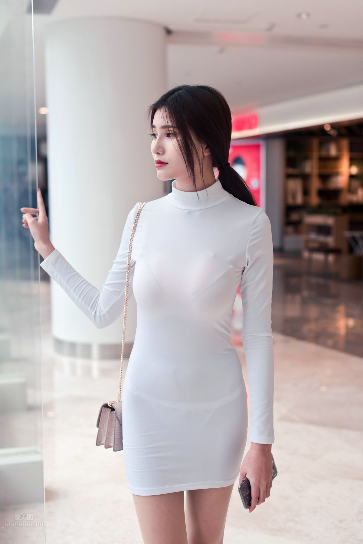 [Mojing Street] 103 Spy Kill Storm, Mini Skirt Flesh-Colored Stockings Female Assassin Tingting, The Final Chapter of the Operation photo 316