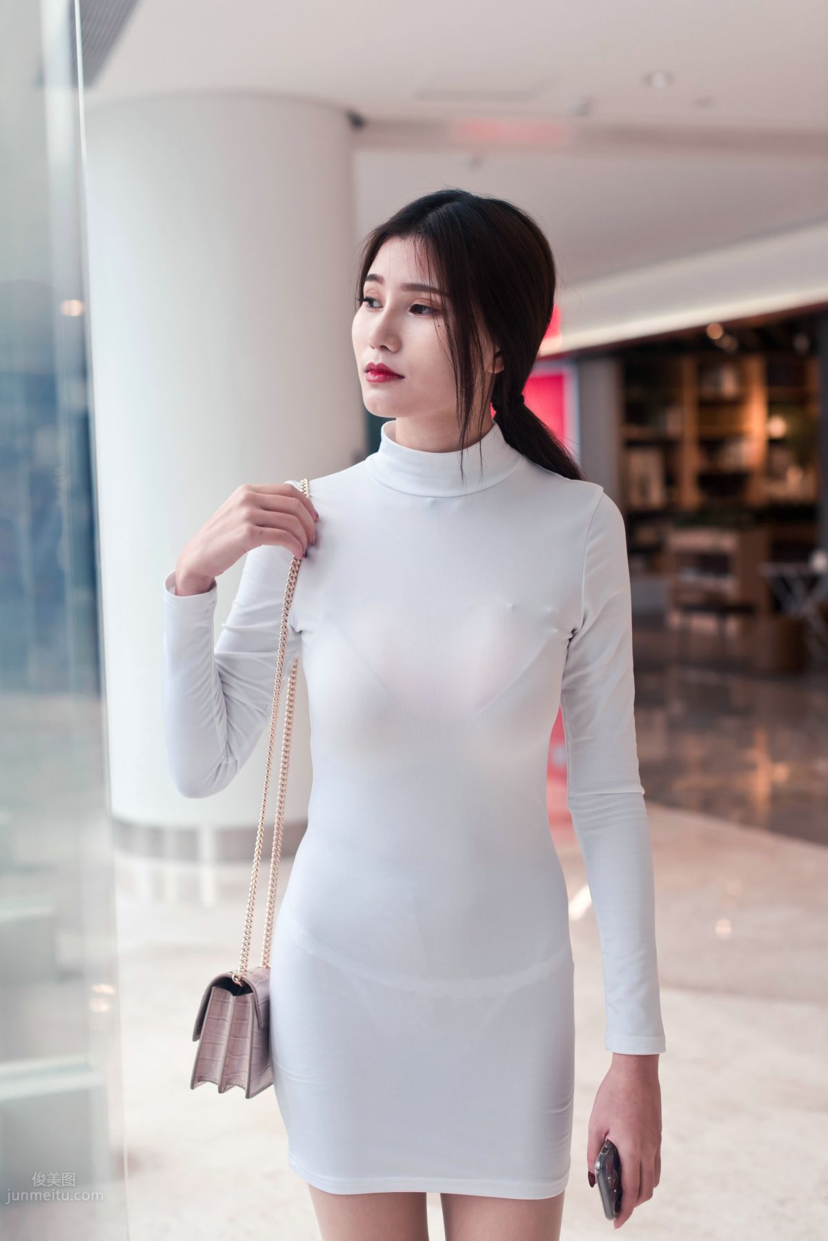 [Mojing Street] 103 Spy Kill Storm, Mini Skirt Flesh-Colored Stockings Female Assassin Tingting, The Final Chapter of the Operation photo 318