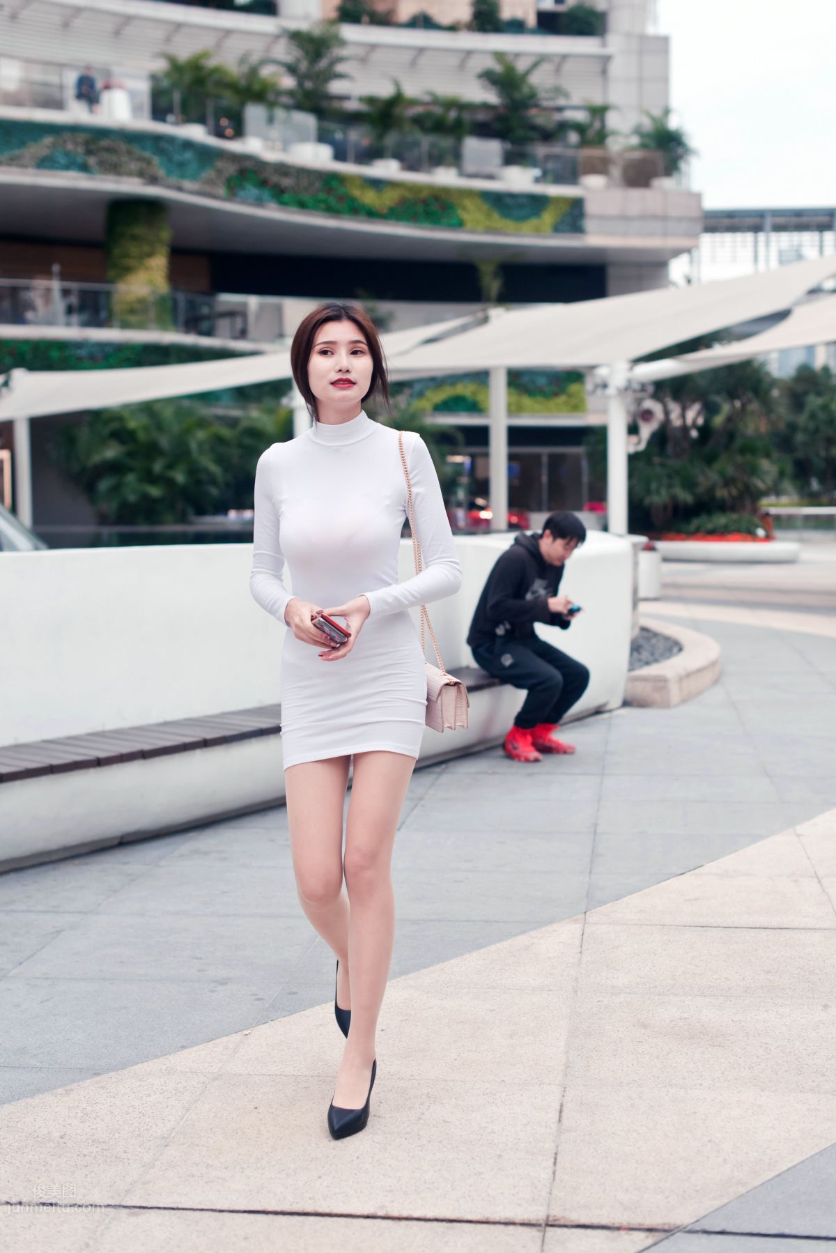 [Mojing Street] 103 Spy Kill Storm, Mini Skirt Flesh-Colored Stockings Female Assassin Tingting, The Final Chapter of the Operation photo 366