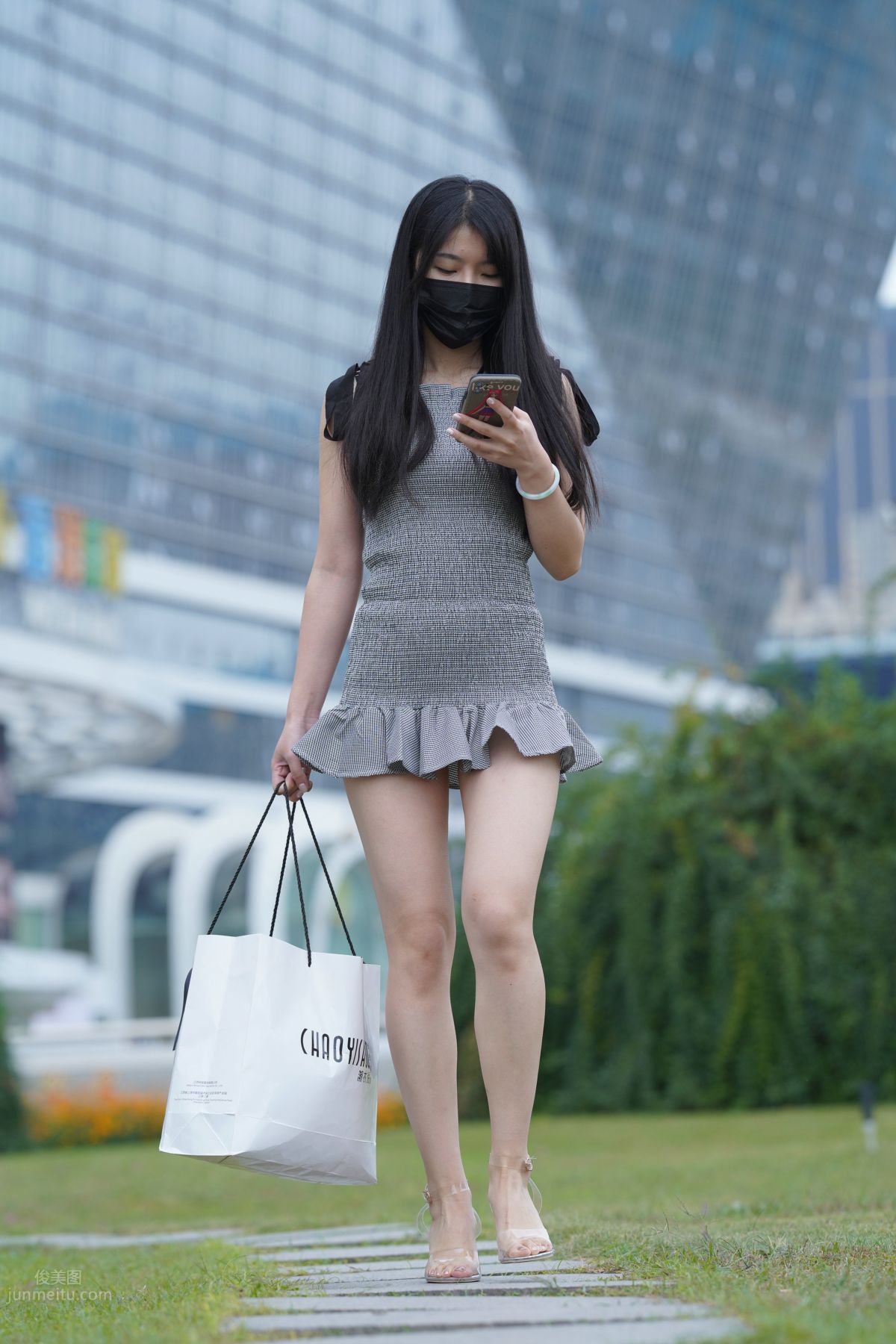 [Mojing Street] 107 Ultra Short Skirt Girl photo 164