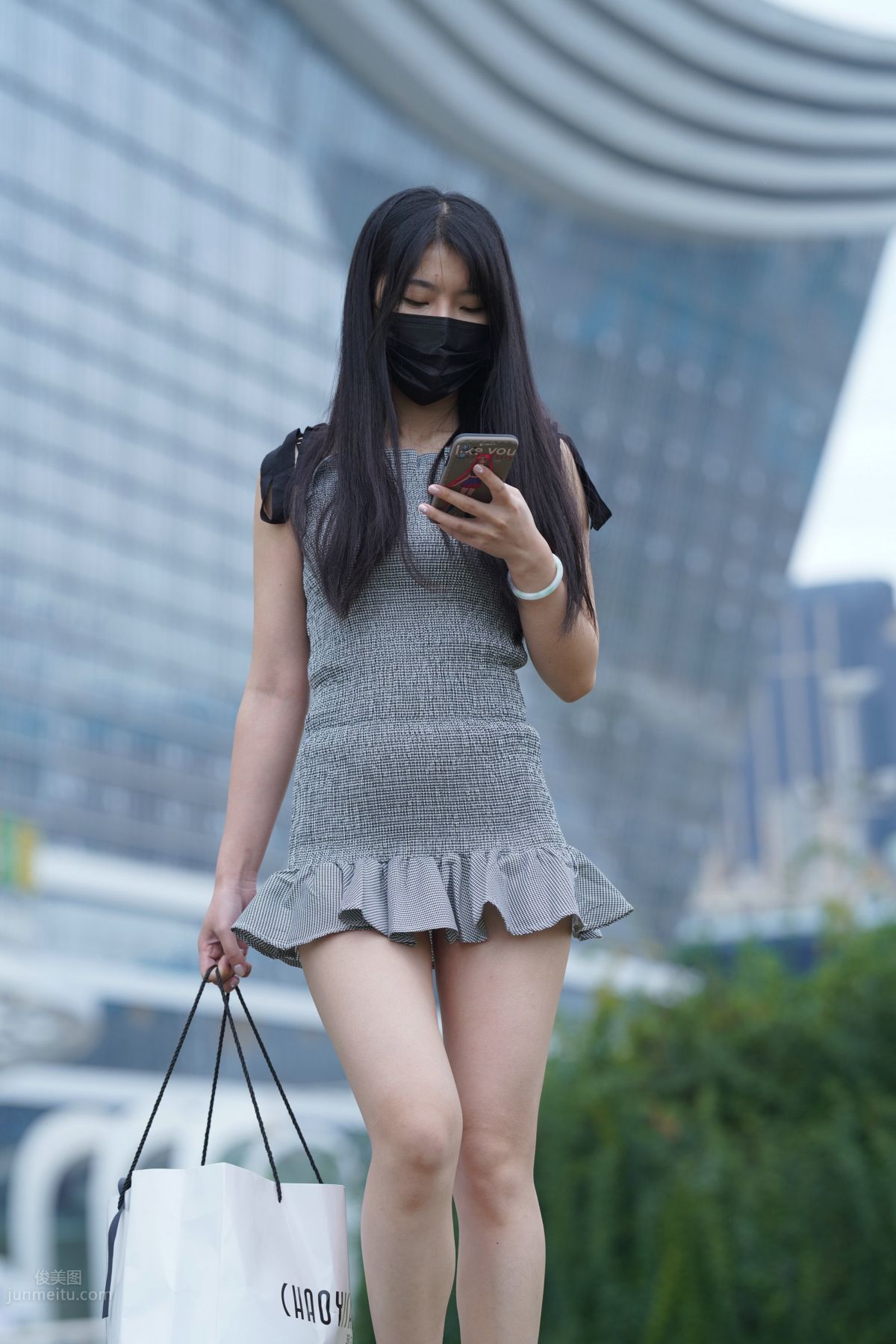 [Mojing Street] 107 Ultra Short Skirt Girl photo 168