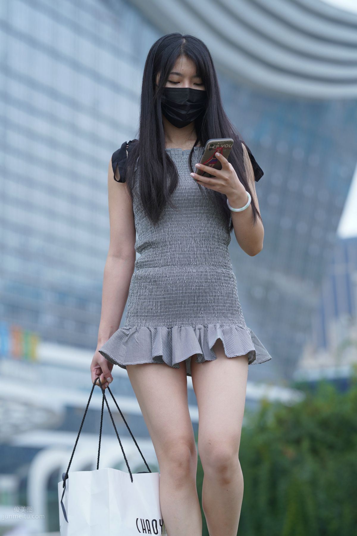 [Mojing Street] 107 Ultra Short Skirt Girl photo 169