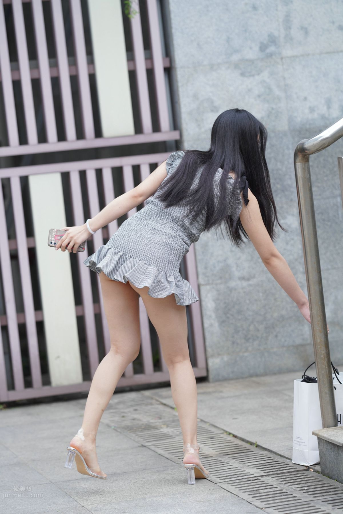 [Mojing Street] 107 Ultra Short Skirt Girl photo 263