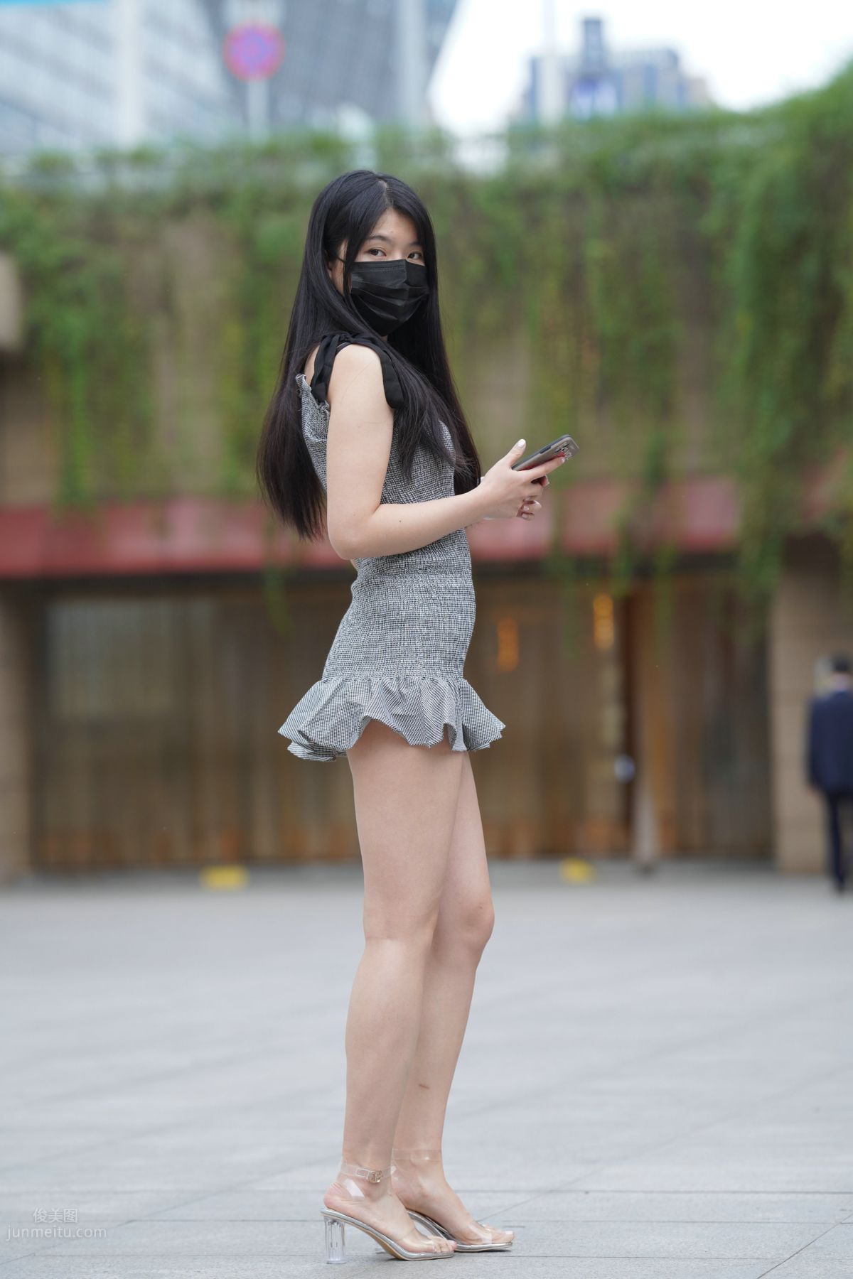 [Mojing Street] 107 Ultra Short Skirt Girl photo 285