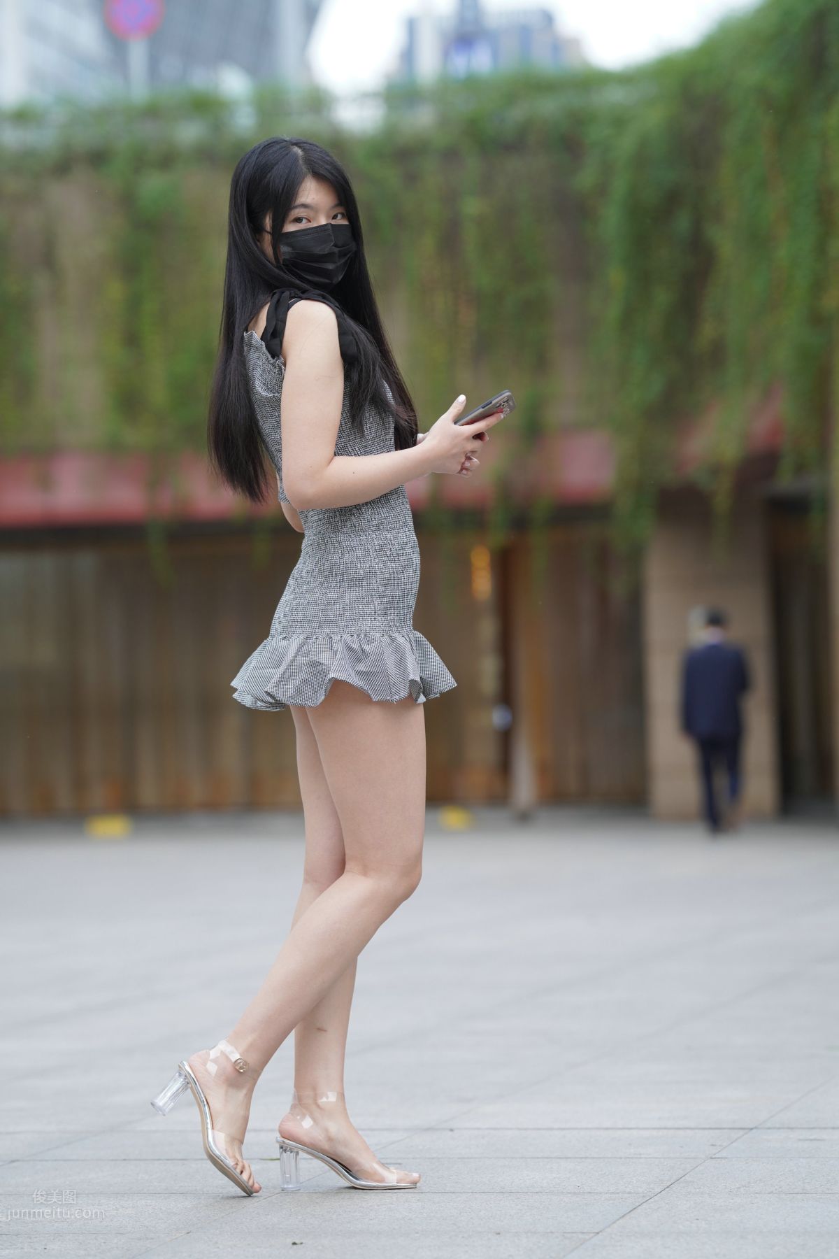 [Mojing Street] 107 Ultra Short Skirt Girl photo 286