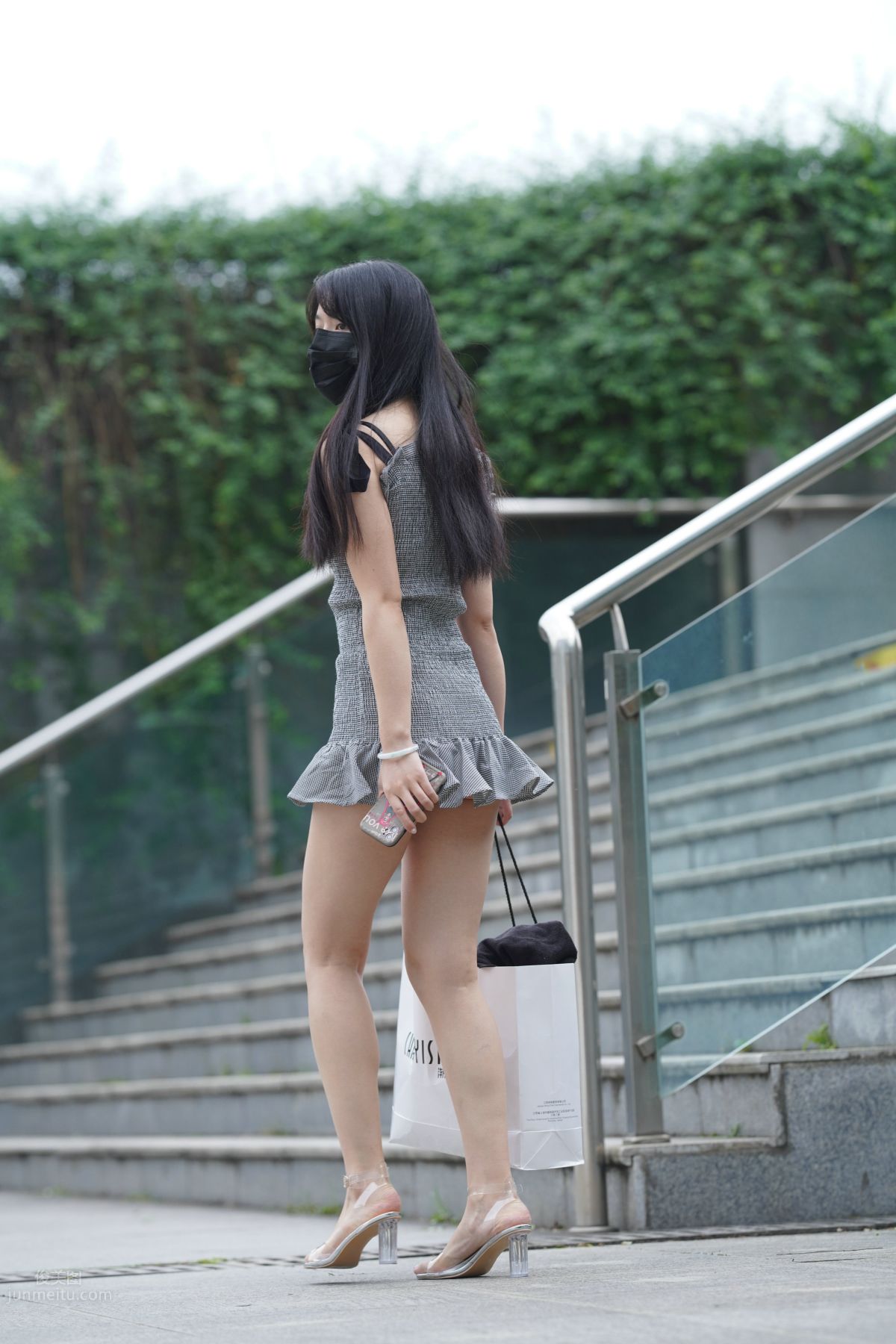 [Mojing Street] 107 Ultra Short Skirt Girl photo 311