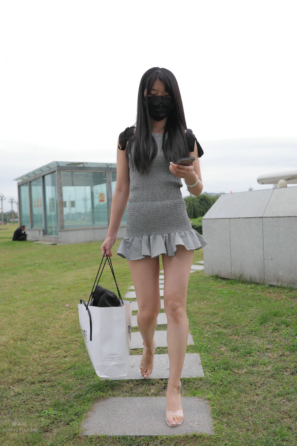 [Mojing Street] 107 Ultra Short Skirt Girl photo 133