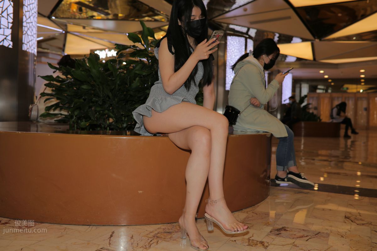 [Mojing Street] 107 Ultra Short Skirt Girl photo 71