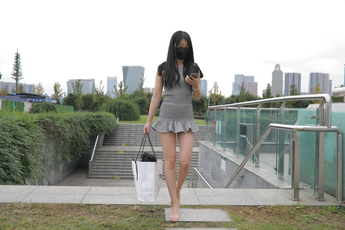 [Mojing Street] 107 Ultra Short Skirt Girl photo 130
