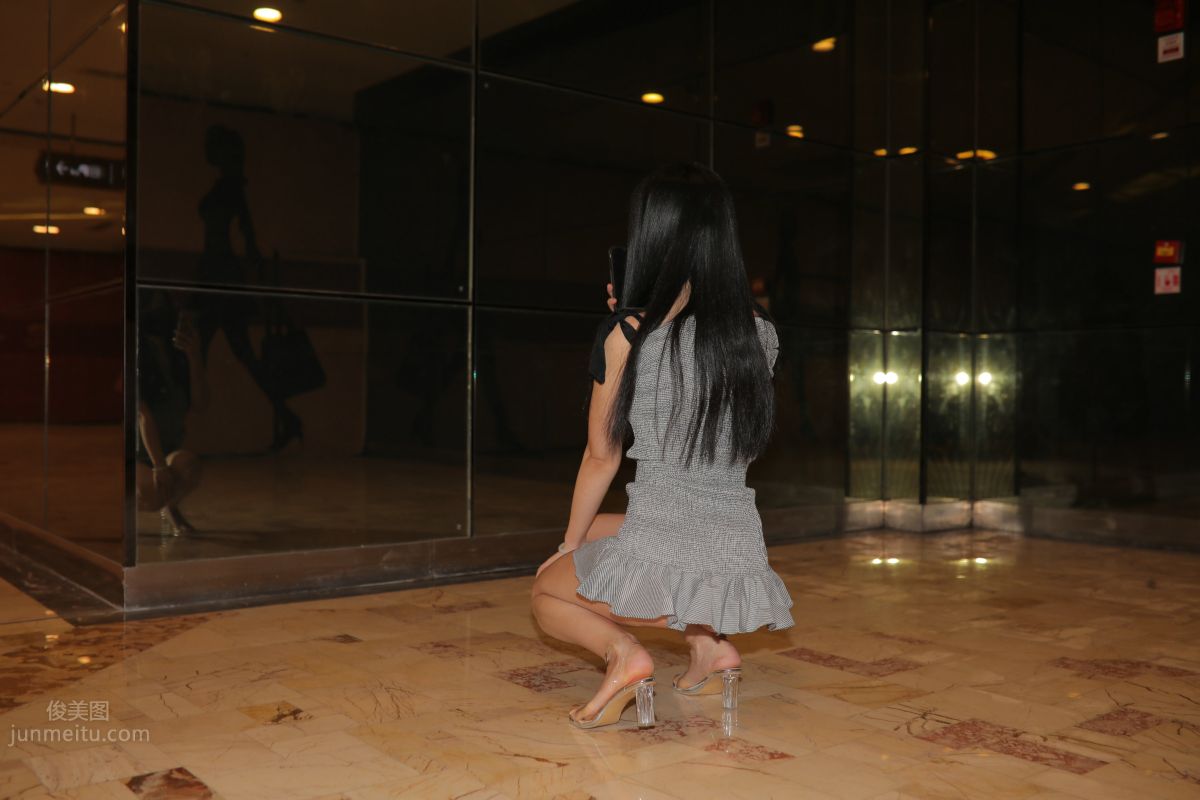 [Mojing Street] 107 Ultra Short Skirt Girl photo 61