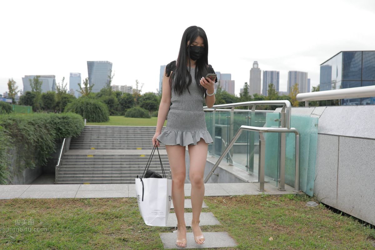 [Mojing Street] 107 Ultra Short Skirt Girl photo 131