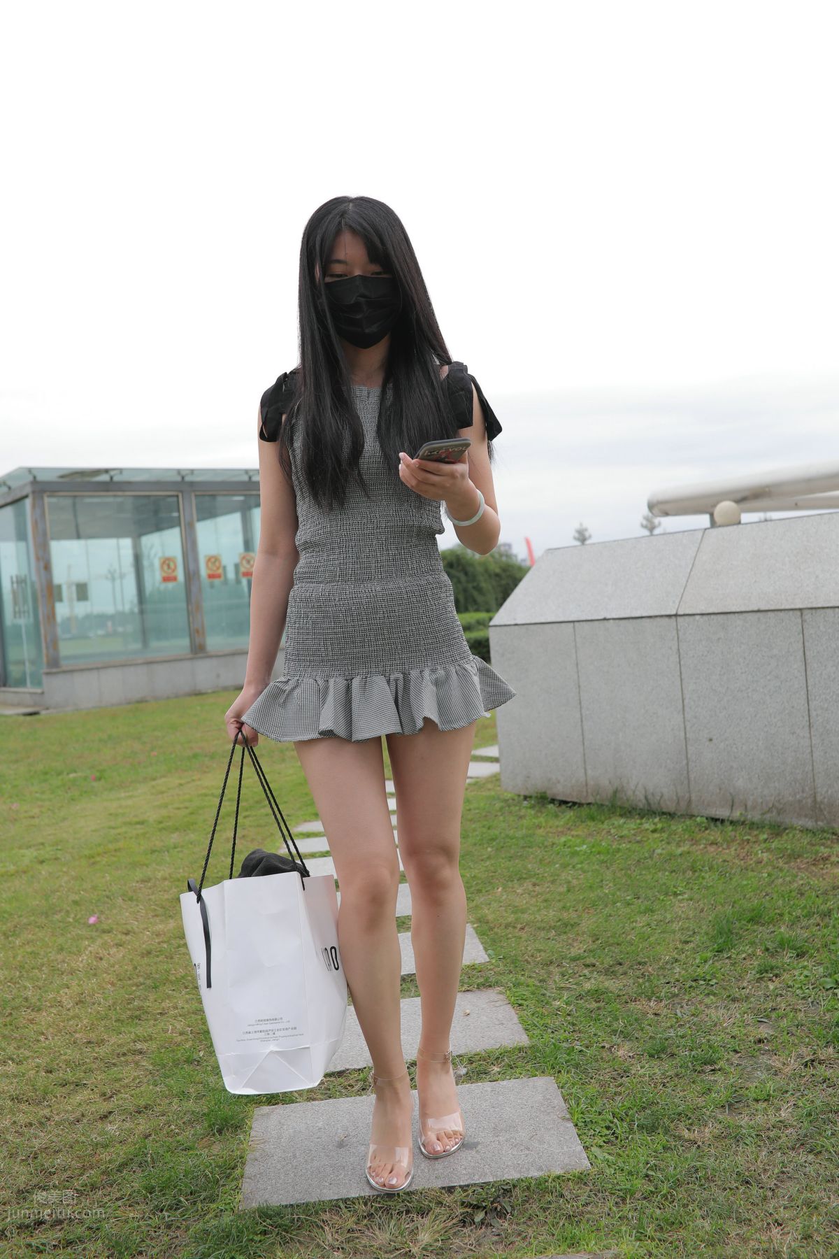 [Mojing Street] 107 Ultra Short Skirt Girl photo 132
