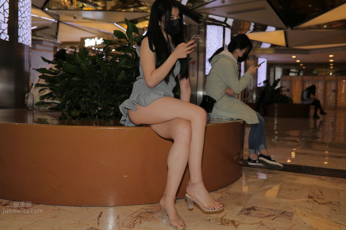 [Mojing Street] 107 Ultra Short Skirt Girl photo 70