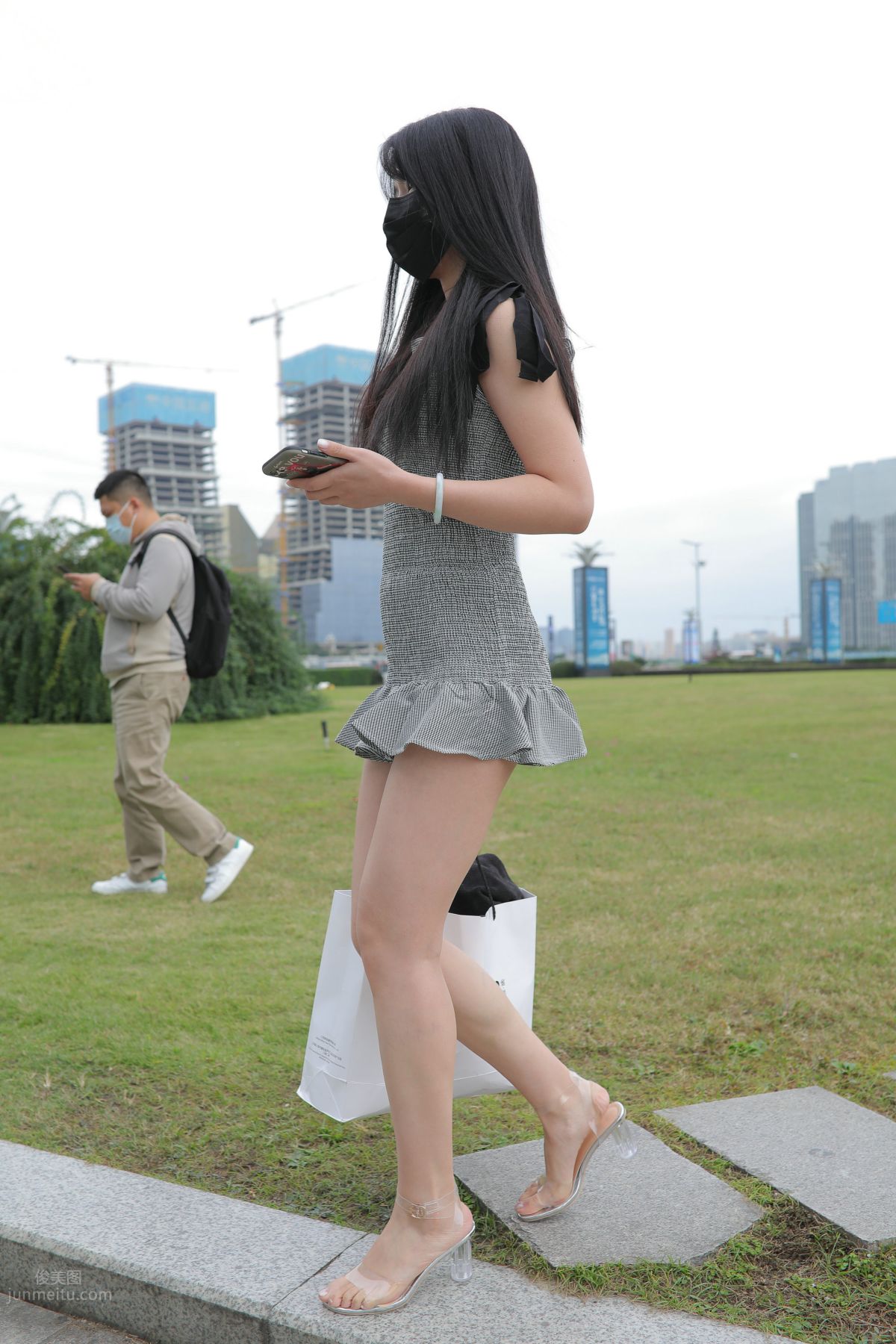 [Mojing Street] 107 Ultra Short Skirt Girl photo 138