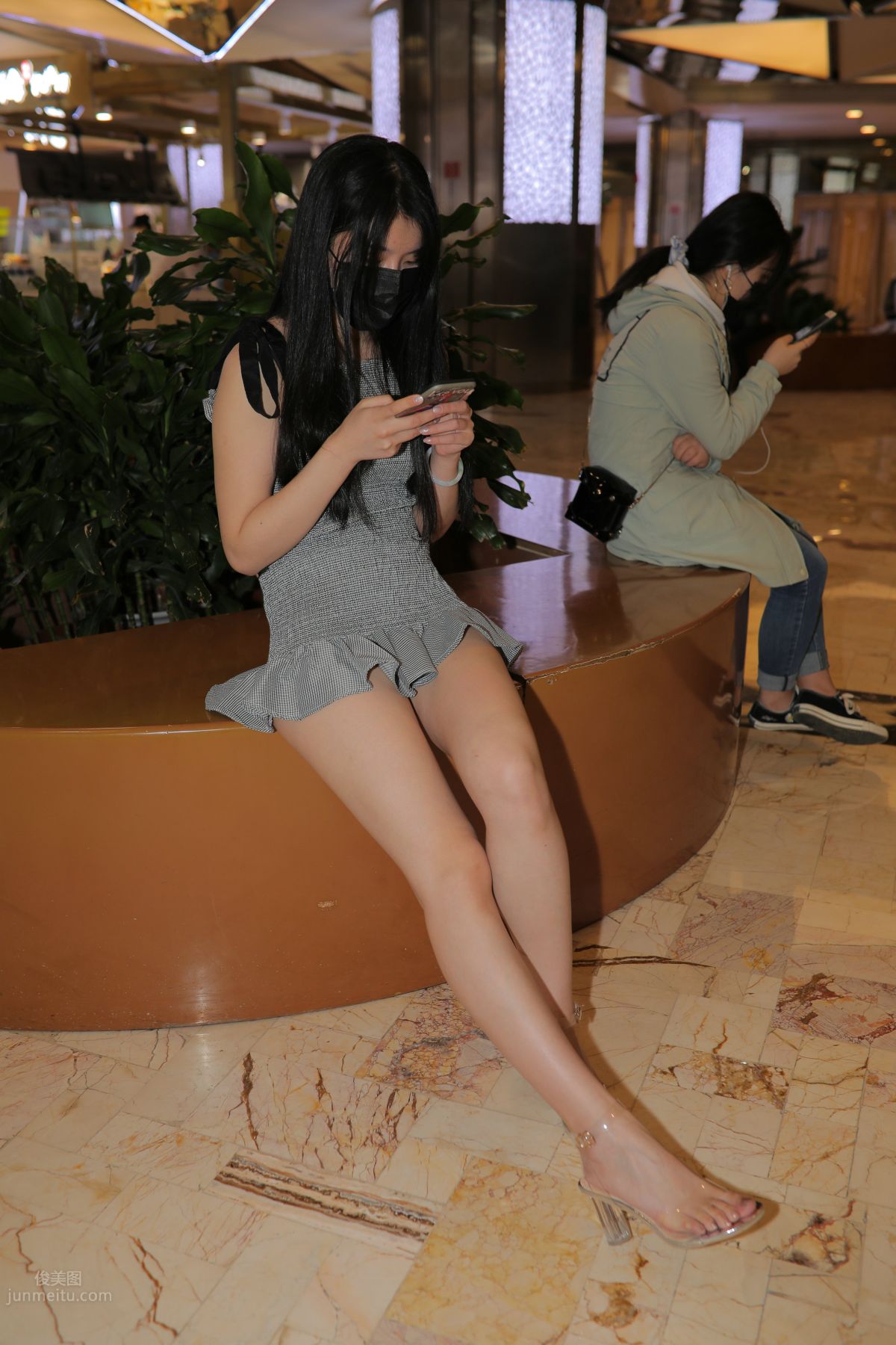 [Mojing Street] 107 Ultra Short Skirt Girl photo 77