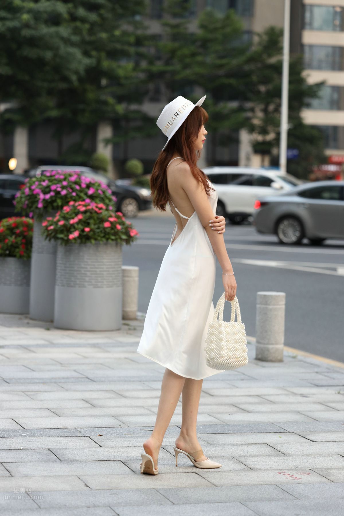 [Mojing Street] 108 Zhizhi Street Snap Photography, Urban Beauty Season 2, White Dress photo 18