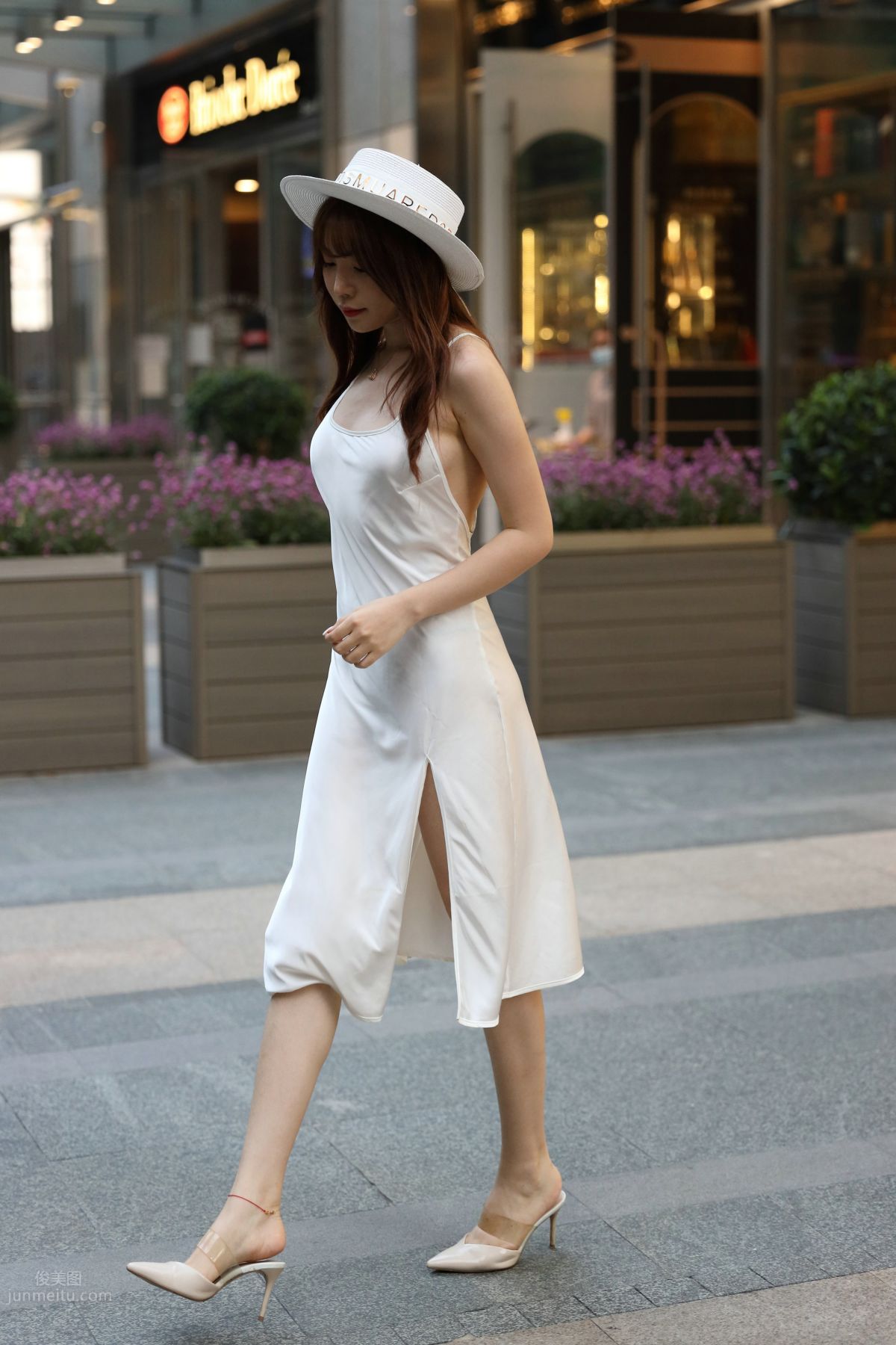 [Mojing Street] 108 Zhizhi Street Snap Photography, Urban Beauty Season 2, White Dress photo 60