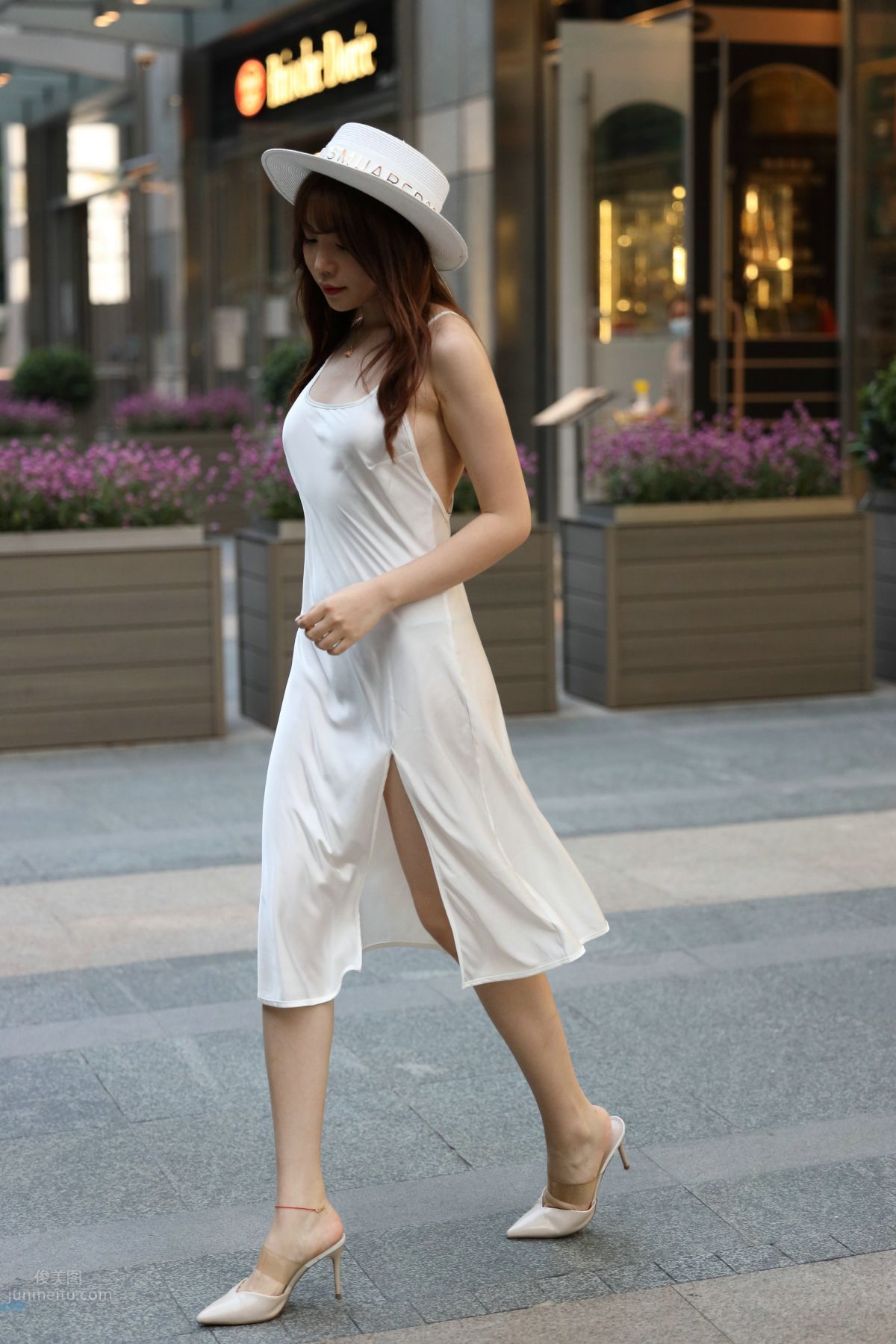 [Mojing Street] 108 Zhizhi Street Snap Photography, Urban Beauty Season 2, White Dress photo 61