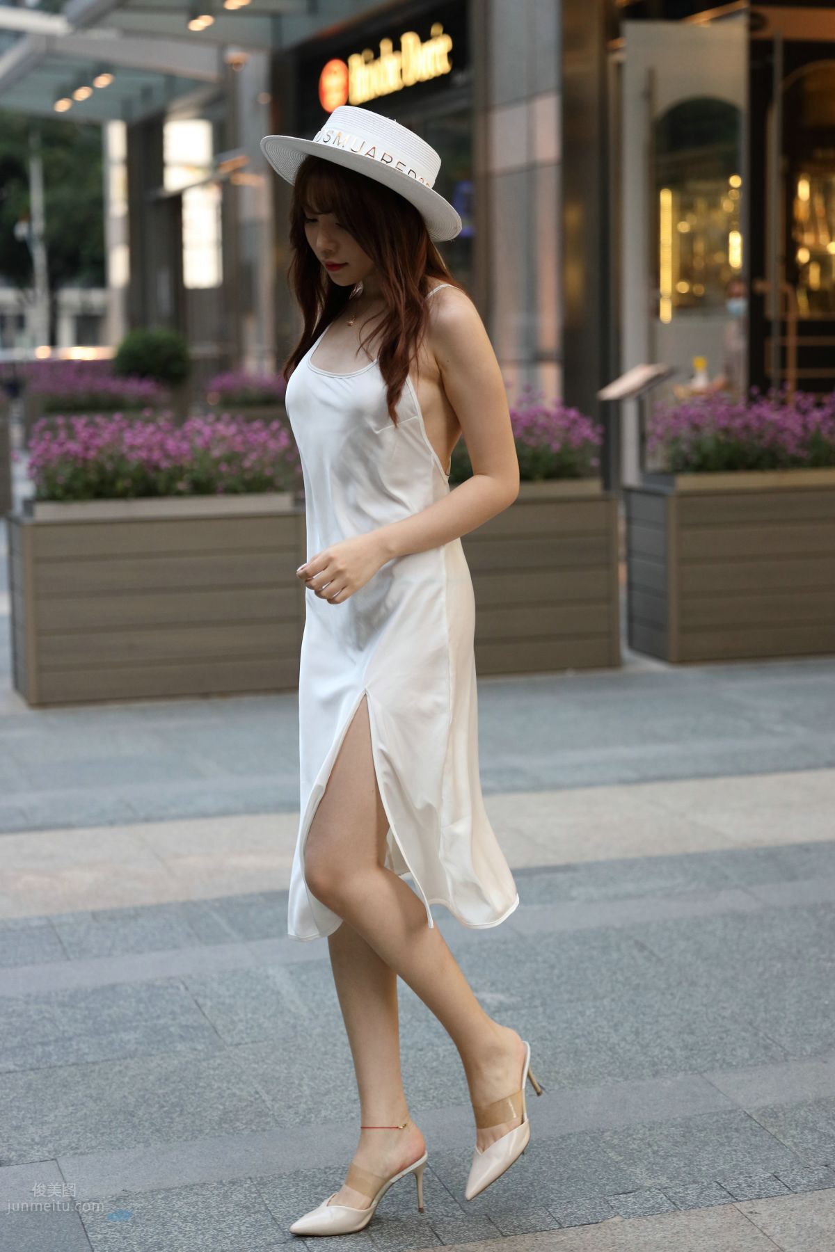 [Mojing Street] 108 Zhizhi Street Snap Photography, Urban Beauty Season 2, White Dress photo 62