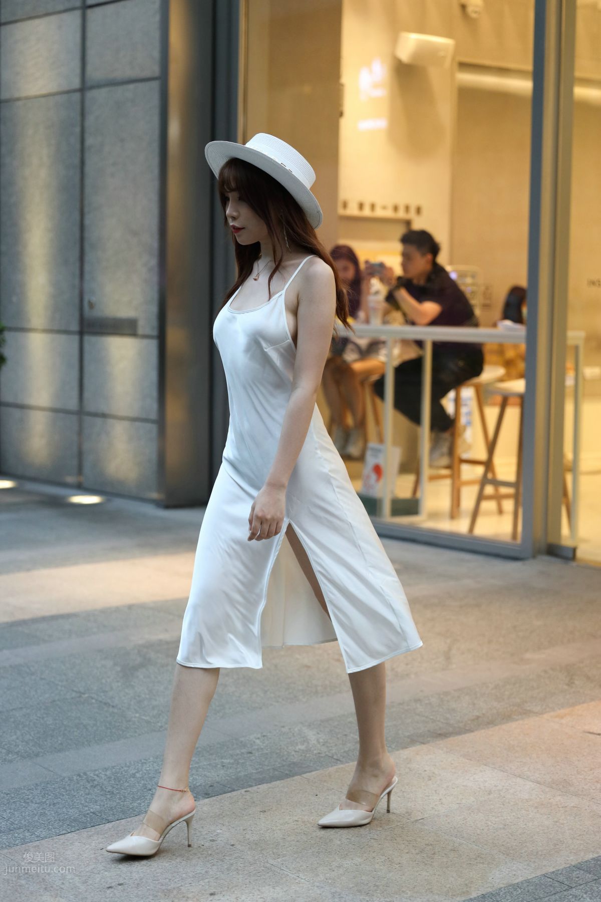 [Mojing Street] 108 Zhizhi Street Snap Photography, Urban Beauty Season 2, White Dress photo 72