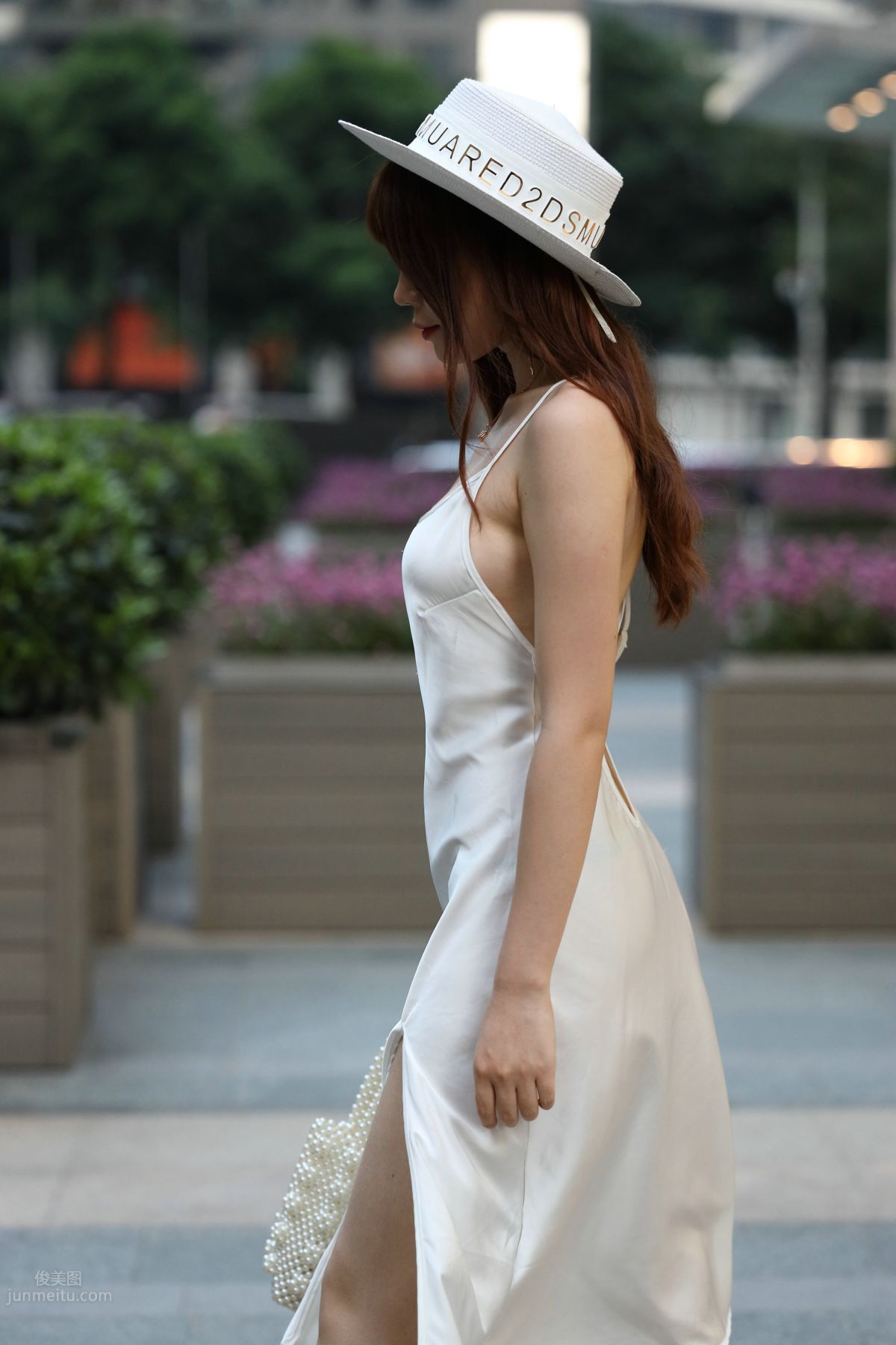 [Mojing Street] 108 Zhizhi Street Snap Photography, Urban Beauty Season 2, White Dress photo 78