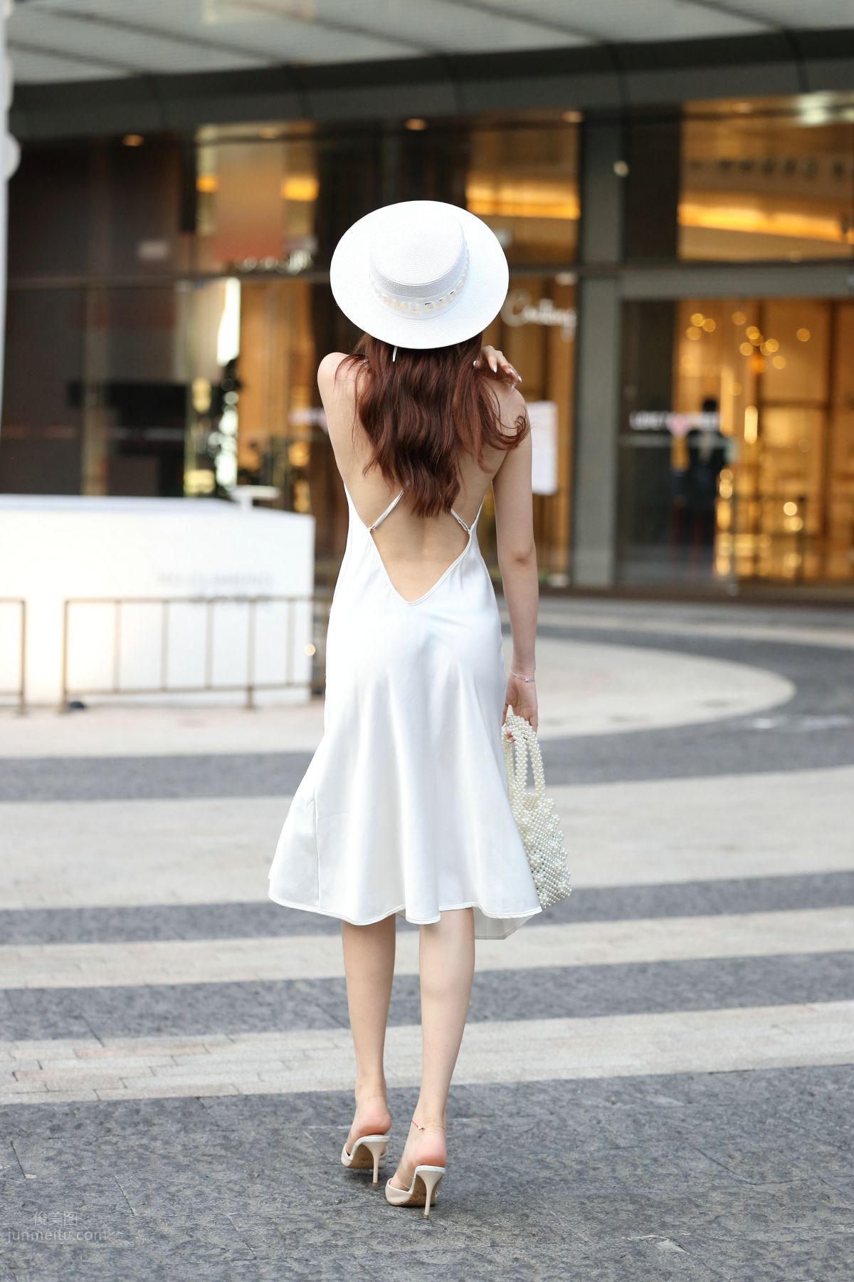 [Mojing Street] 108 Zhizhi Street Snap Photography, Urban Beauty Season 2, White Dress photo 88