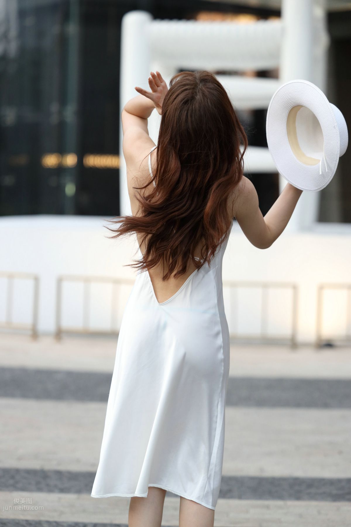 [Mojing Street] 108 Zhizhi Street Snap Photography, Urban Beauty Season 2, White Dress photo 99