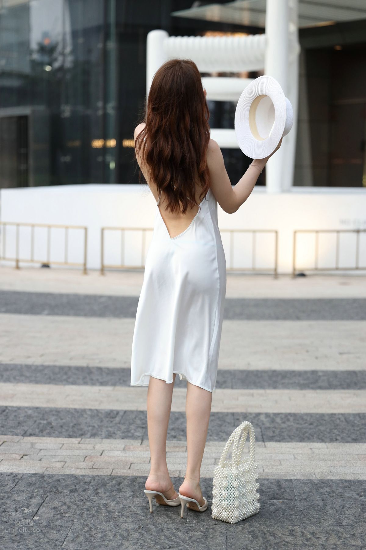 [Mojing Street] 108 Zhizhi Street Snap Photography, Urban Beauty Season 2, White Dress photo 100