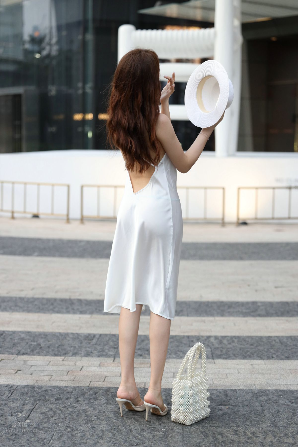[Mojing Street] 108 Zhizhi Street Snap Photography, Urban Beauty Season 2, White Dress photo 101