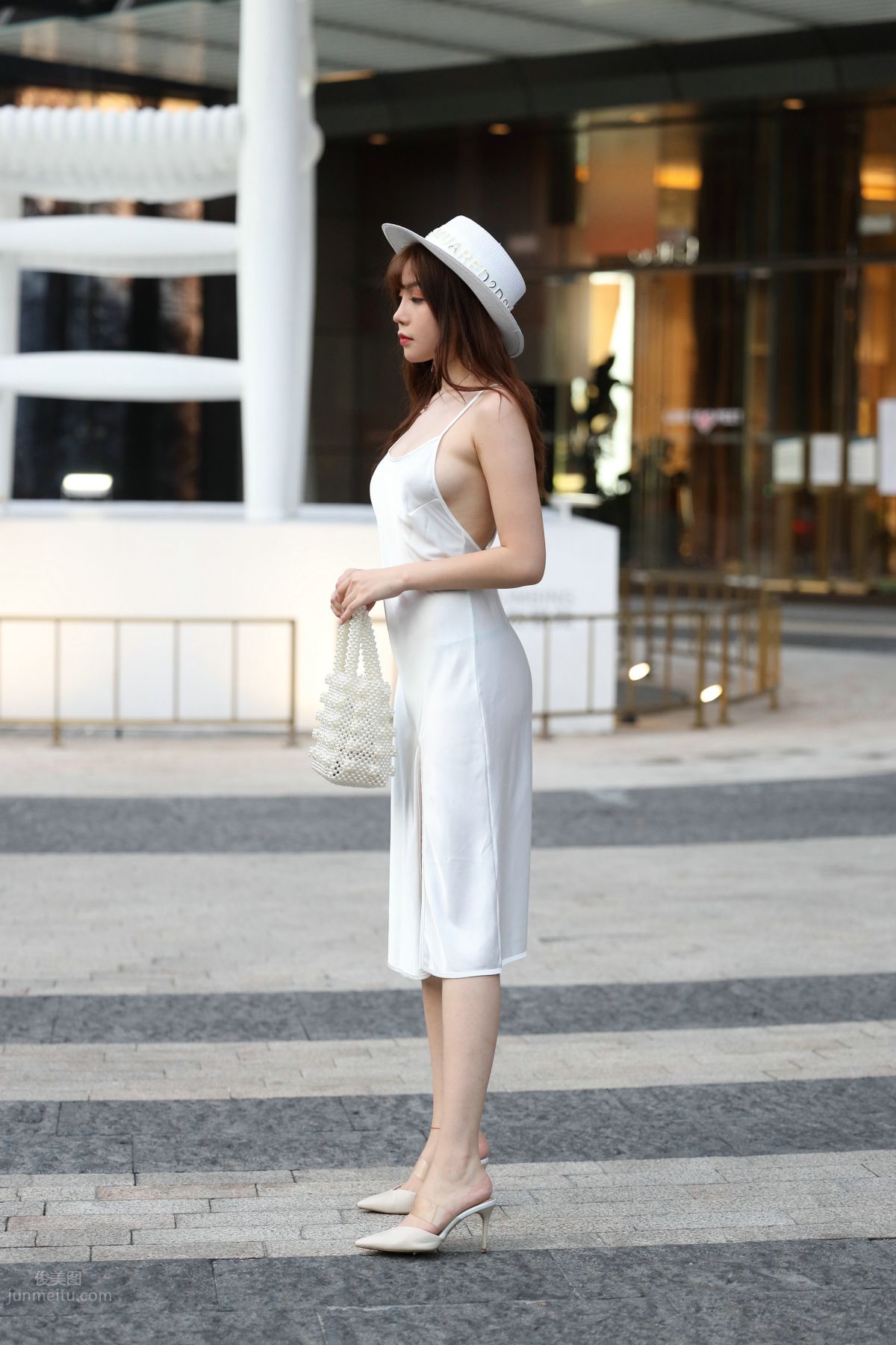 [Mojing Street] 108 Zhizhi Street Snap Photography, Urban Beauty Season 2, White Dress photo 127