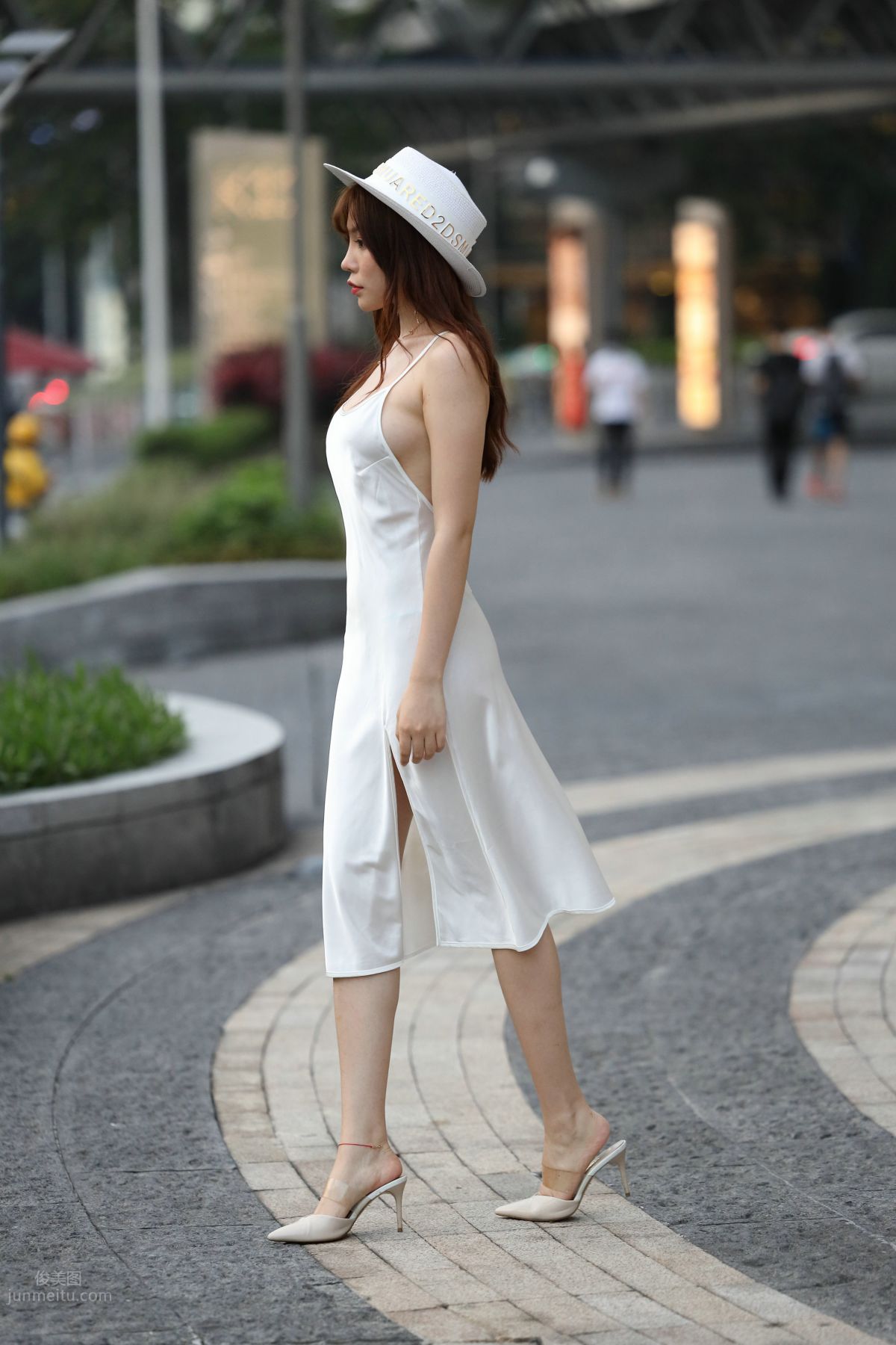 [Mojing Street] 108 Zhizhi Street Snap Photography, Urban Beauty Season 2, White Dress photo 144