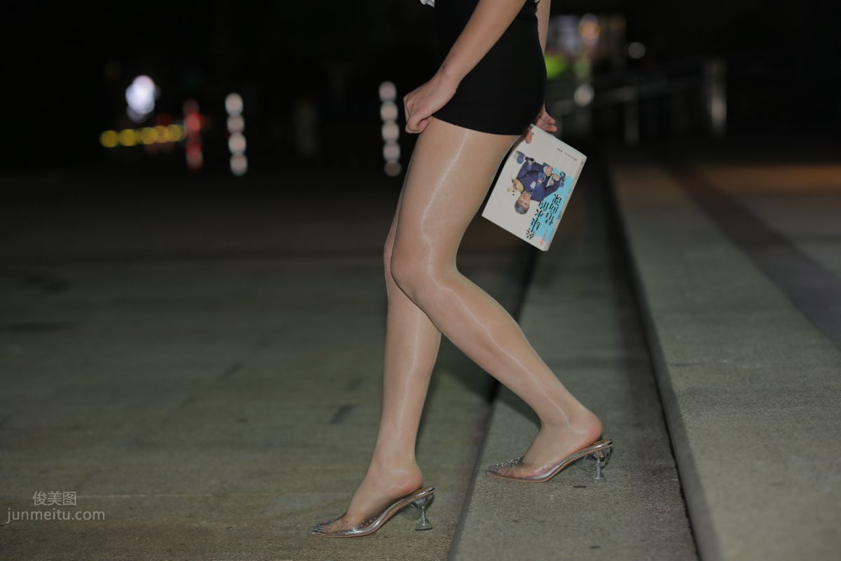 [Mojing Street] 110 Bull Man Street Snap, Shining in the Night photo 89