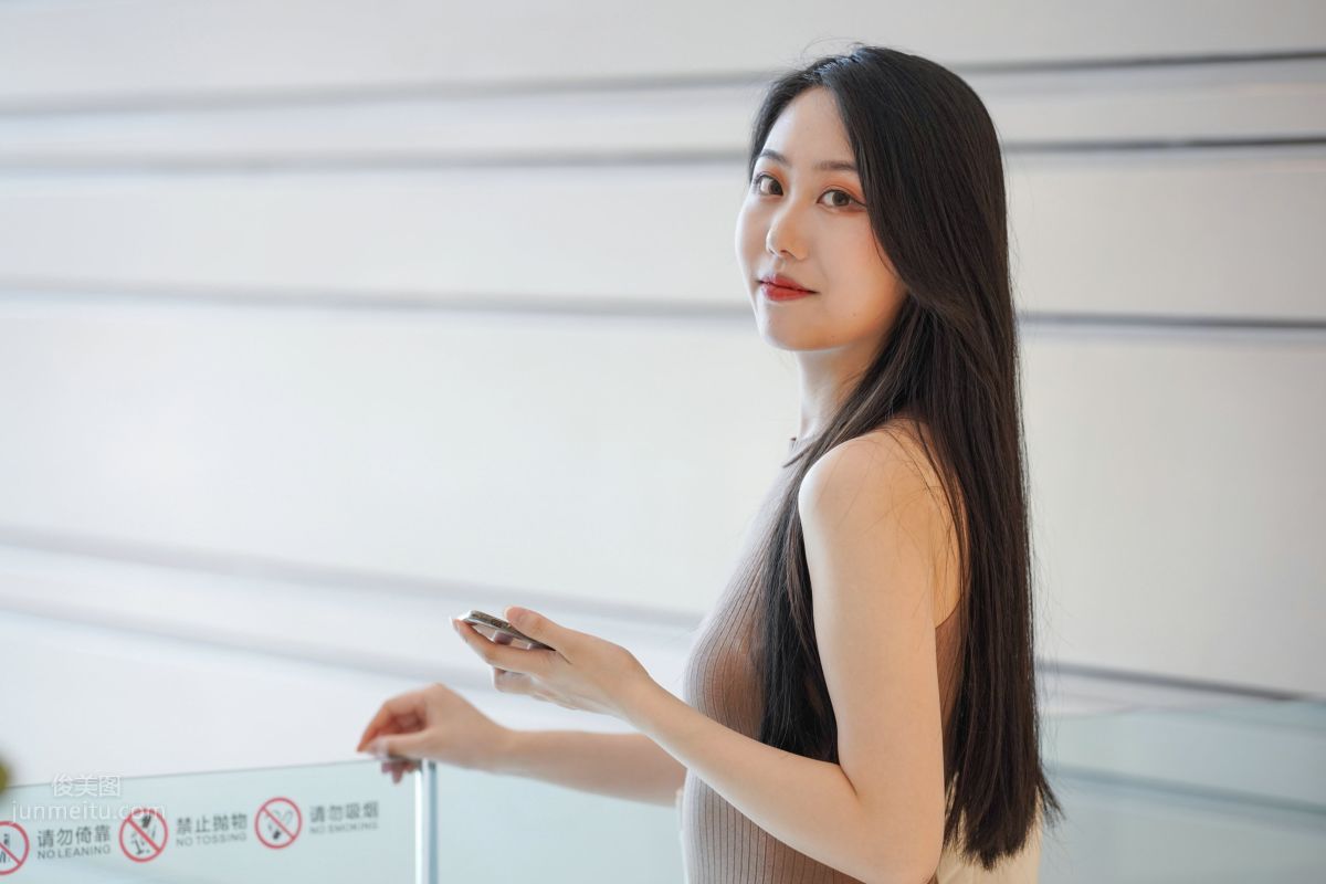 [Mojing Street] 114 Kane Street Snap Works, Chatting Up a Bodycon Skirt Beauty photo 11