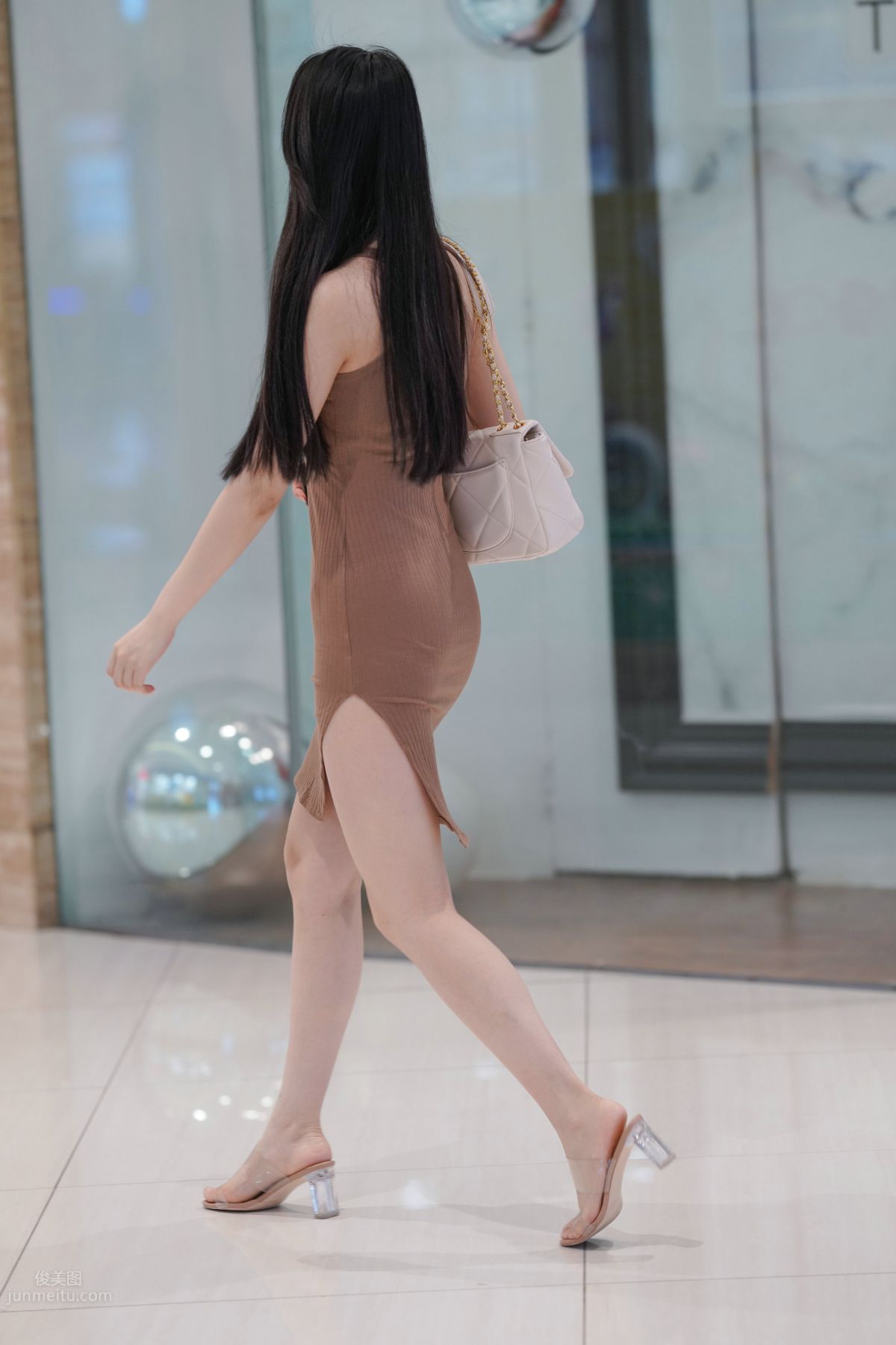 [Mojing Street] 114 Kane Street Snap Works, Chatting Up a Bodycon Skirt Beauty photo 27