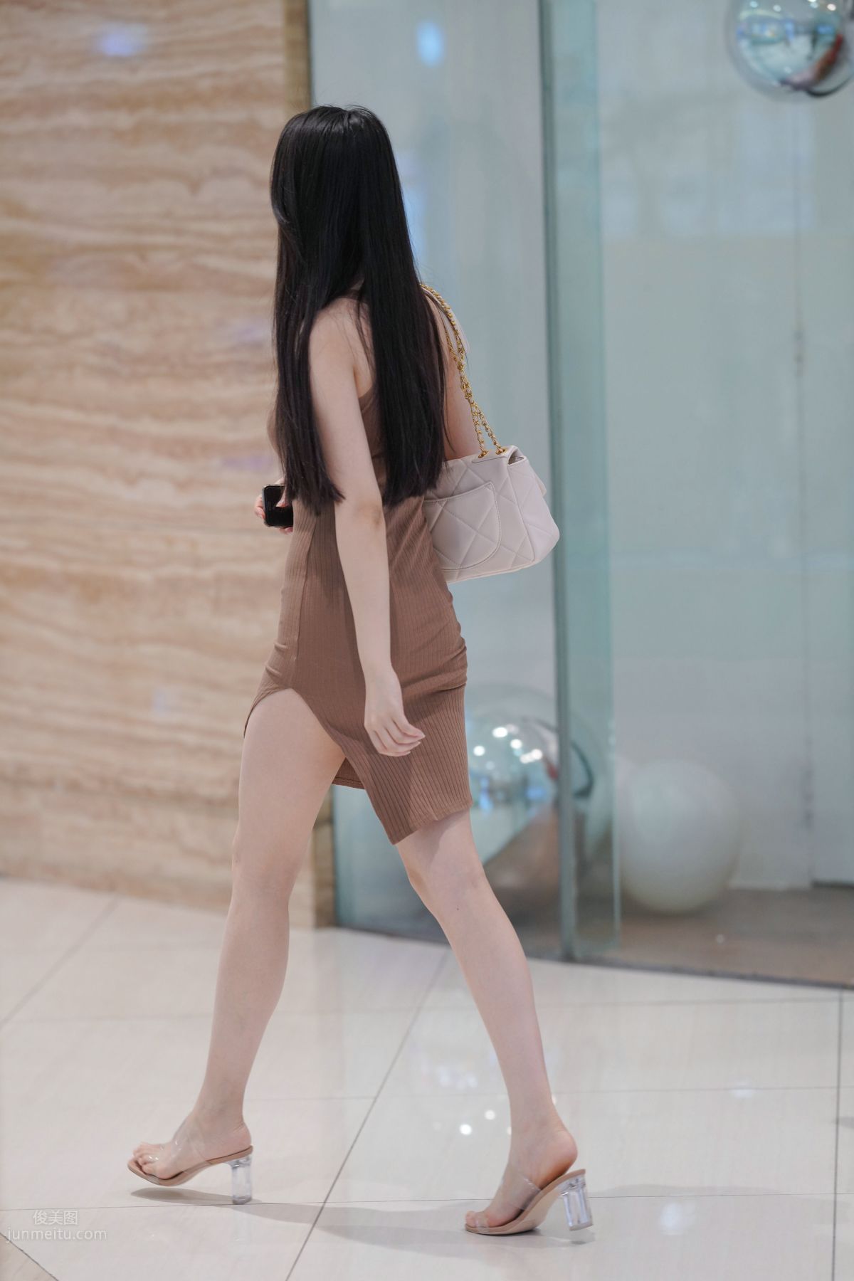 [Mojing Street] 114 Kane Street Snap Works, Chatting Up a Bodycon Skirt Beauty photo 28